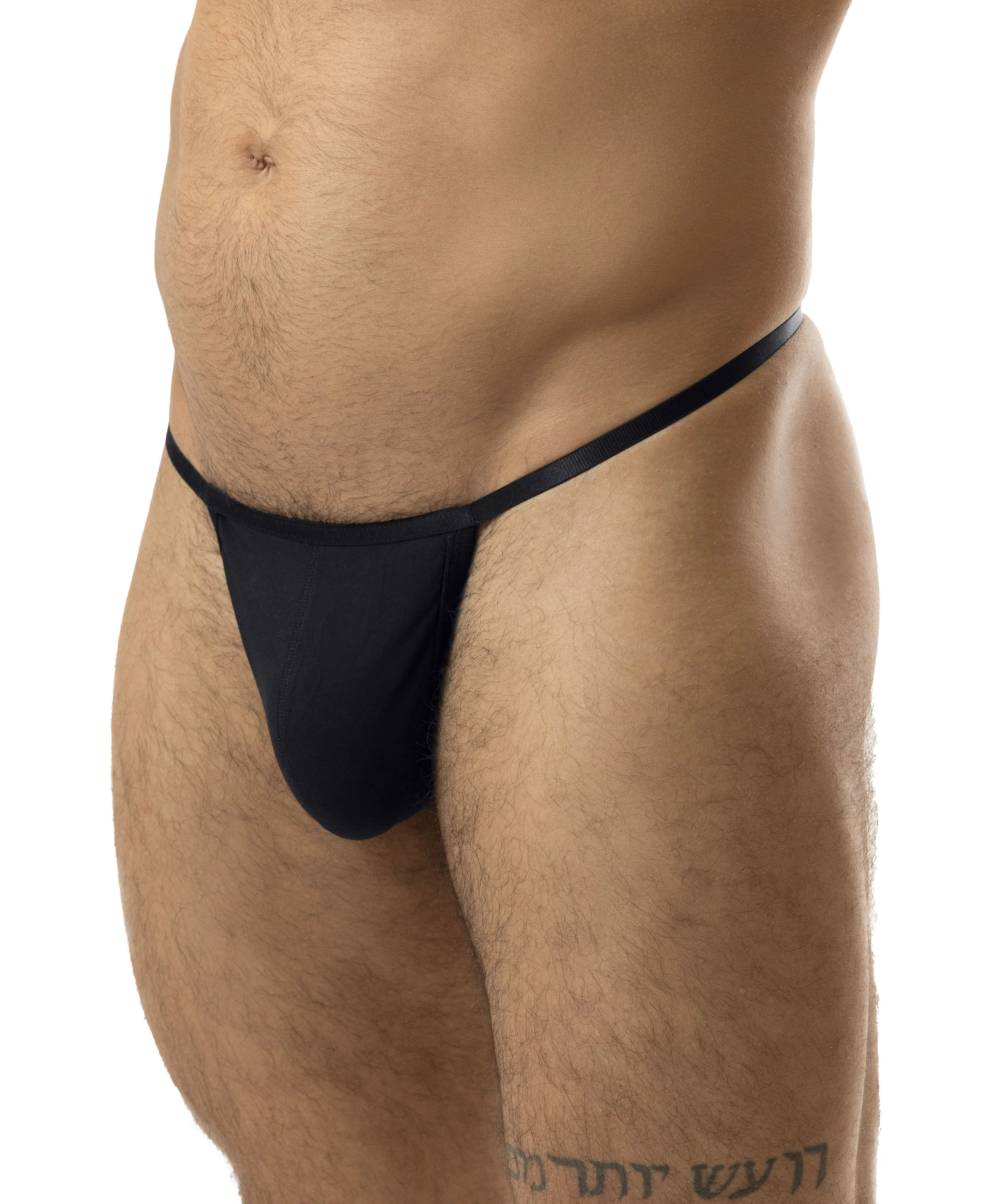 Adonis Thong - Black - Image 3