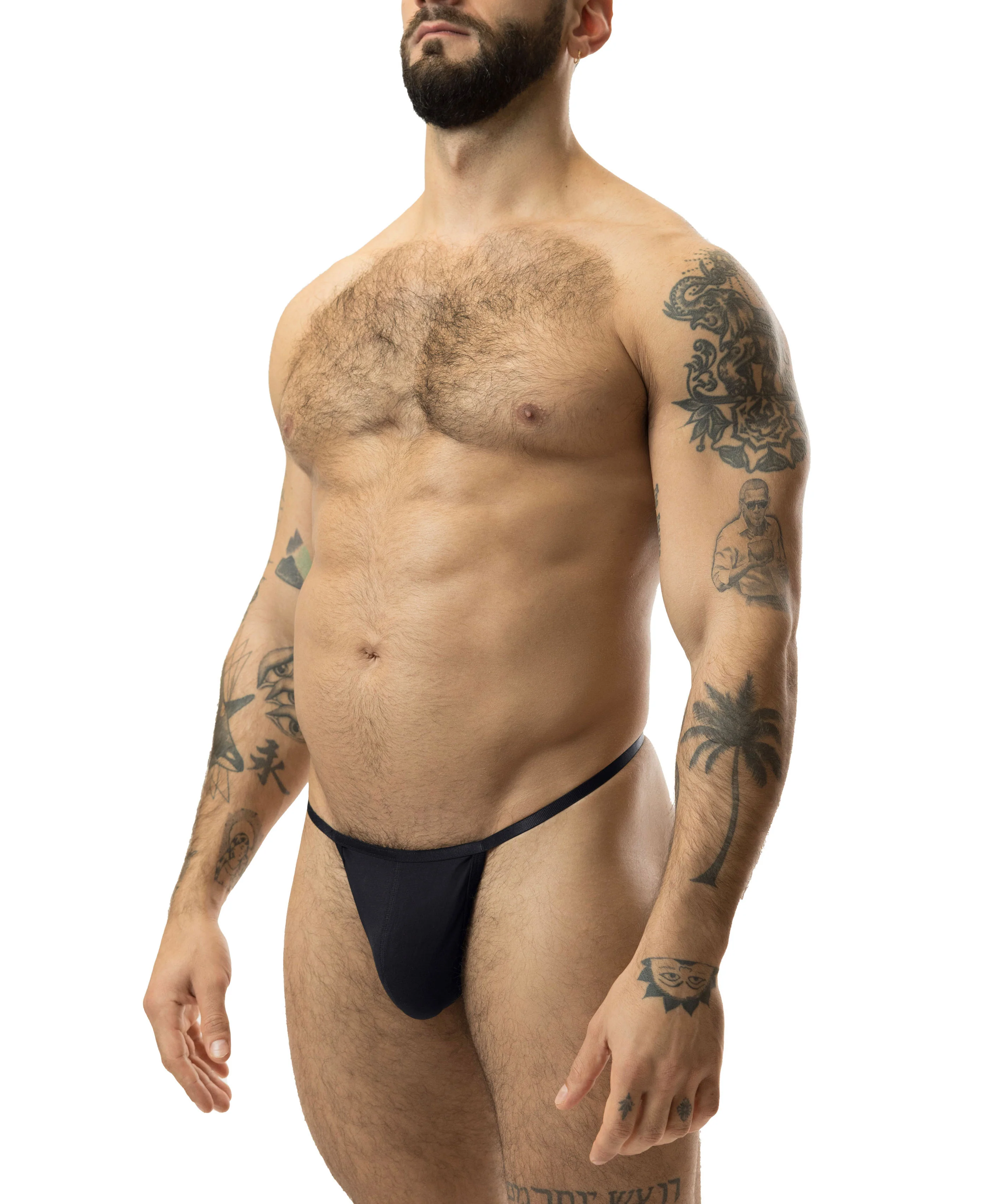Adonis Thong - Black - Image 4