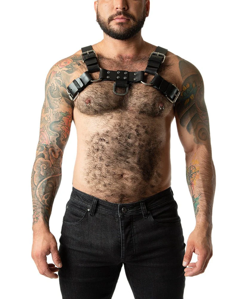 Anvil Leather Bulldog Harness - Image 4