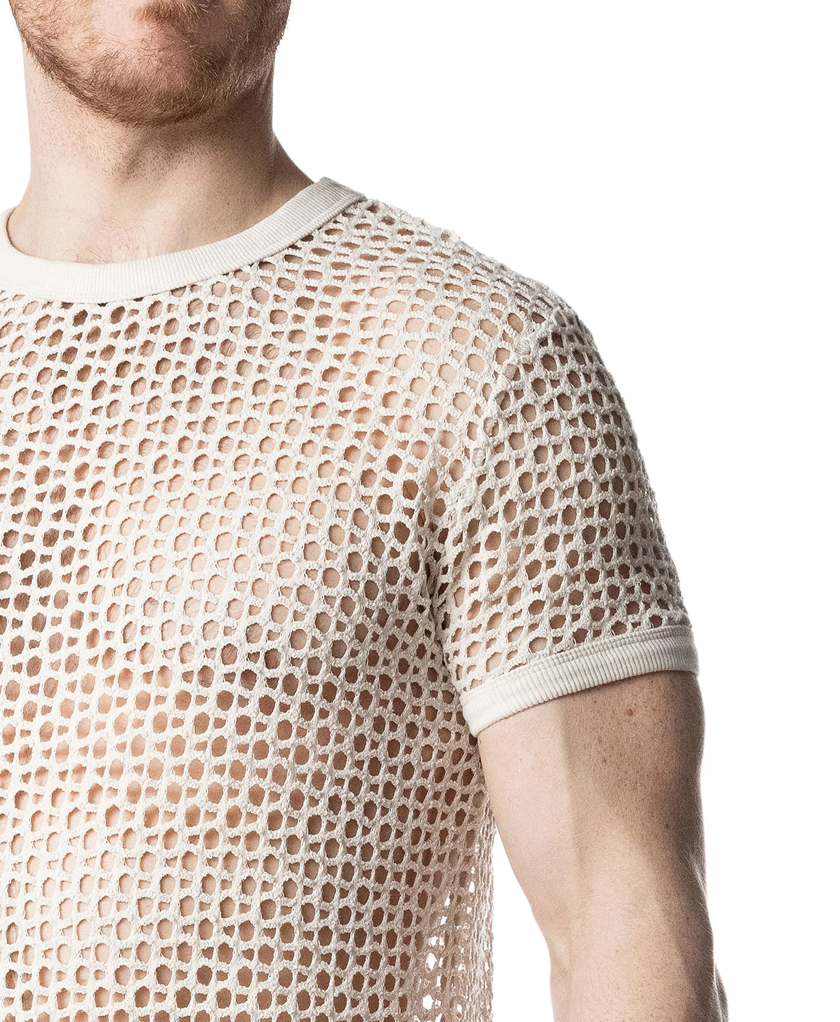 Bare Knit Shirt - Cream - Image 2
