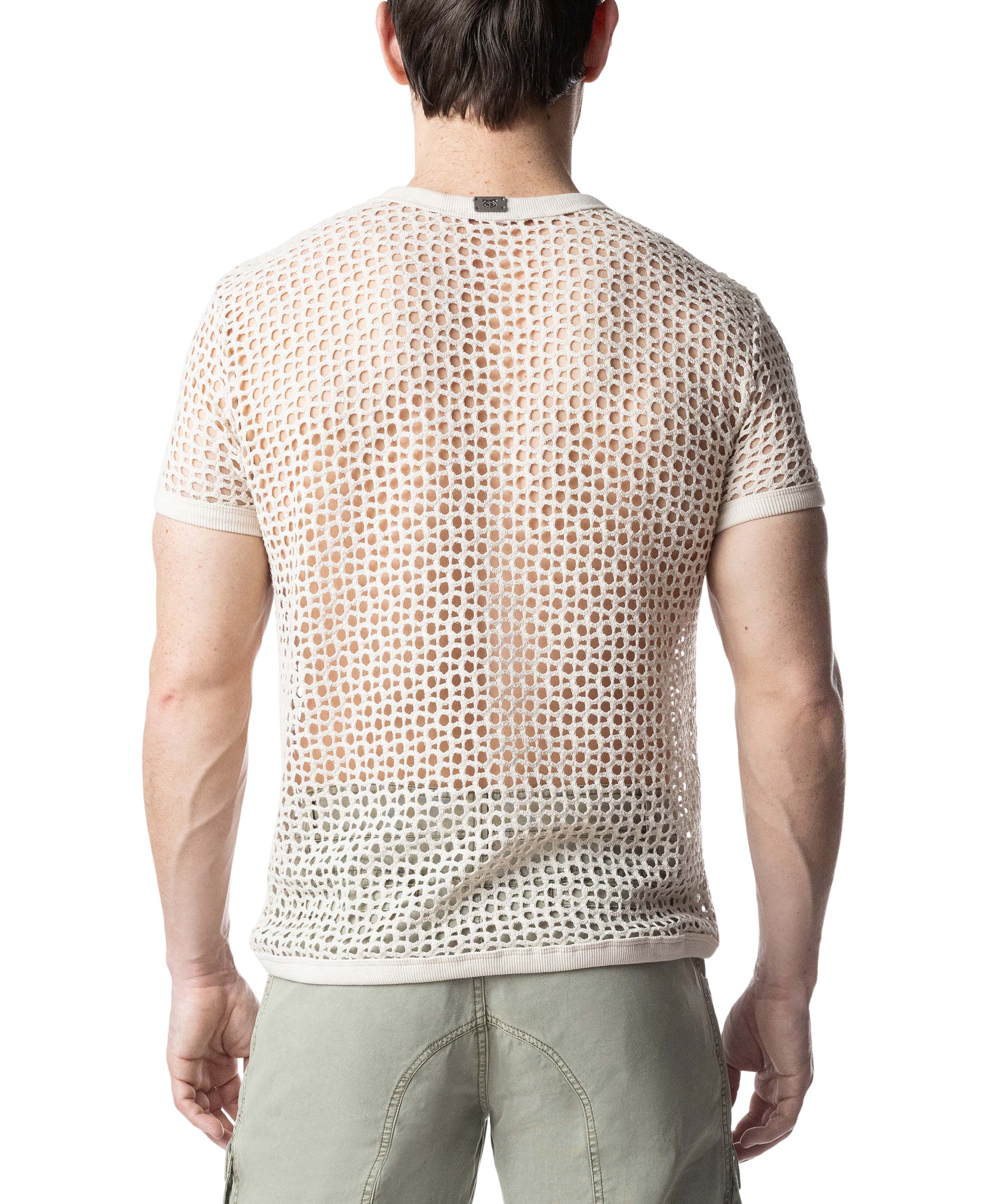 Bare Knit Shirt - Cream - Image 3