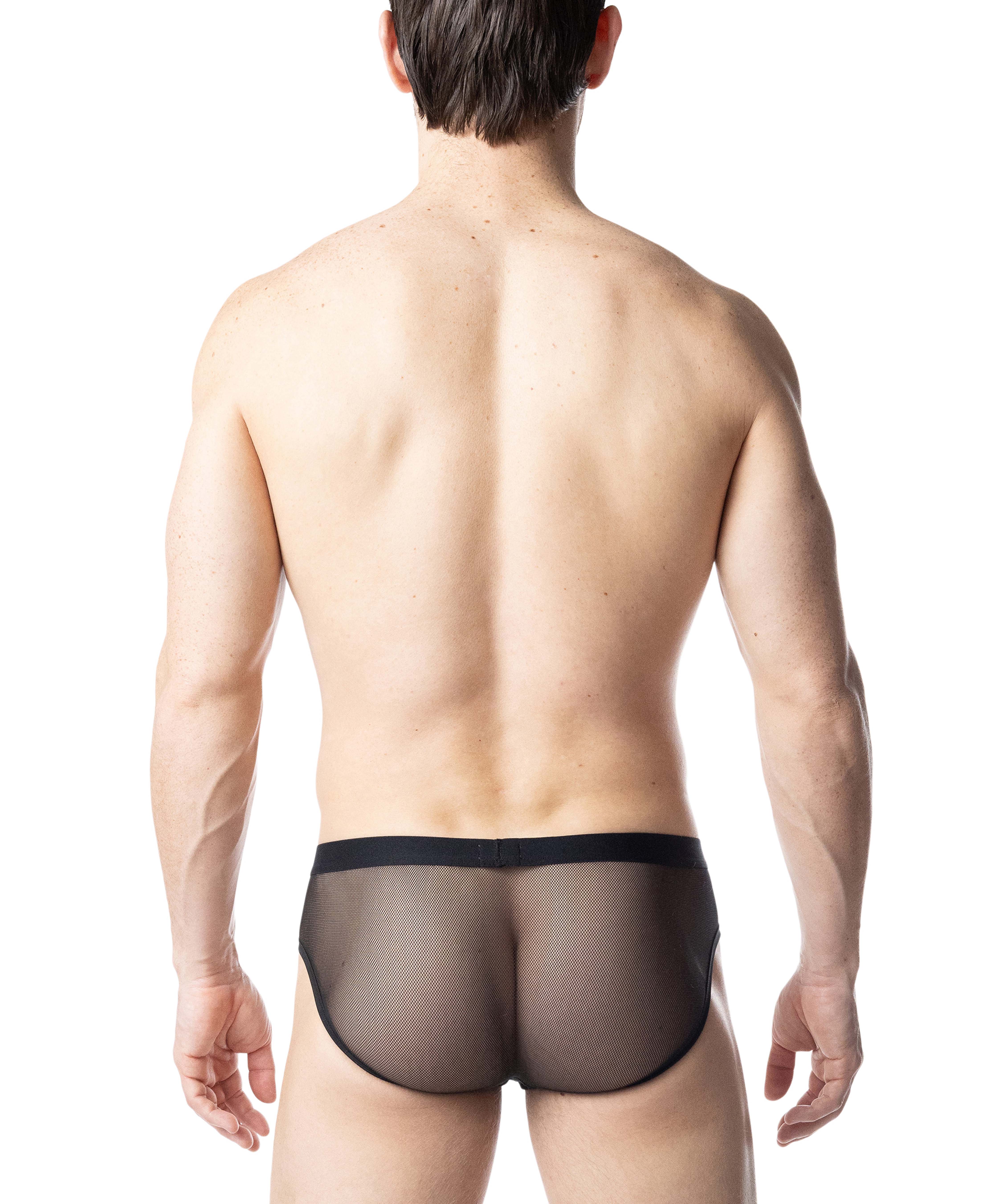 Blur Bikini Brief - Black - Image 3