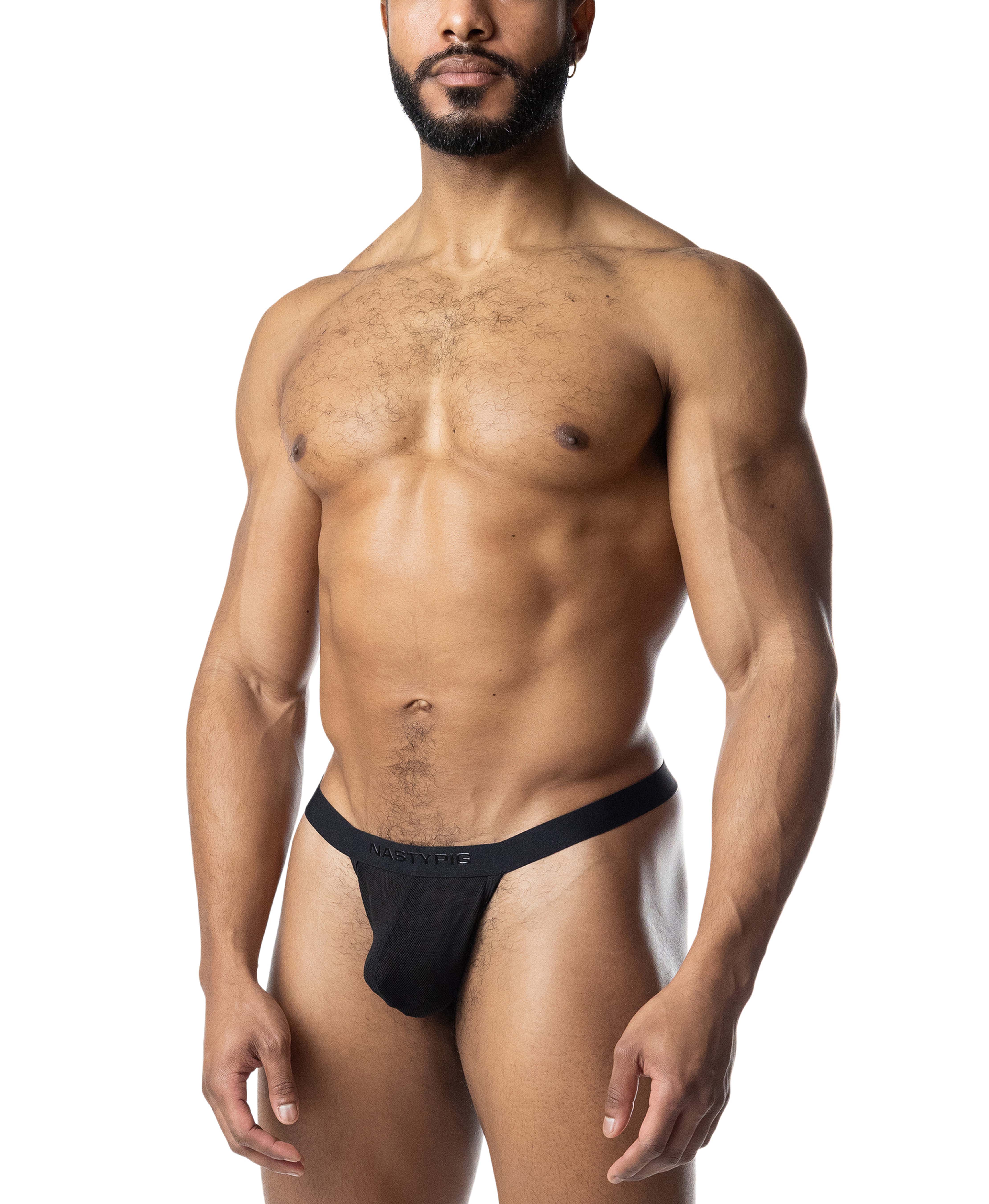 Blur Jock Strap - Black - Image 3