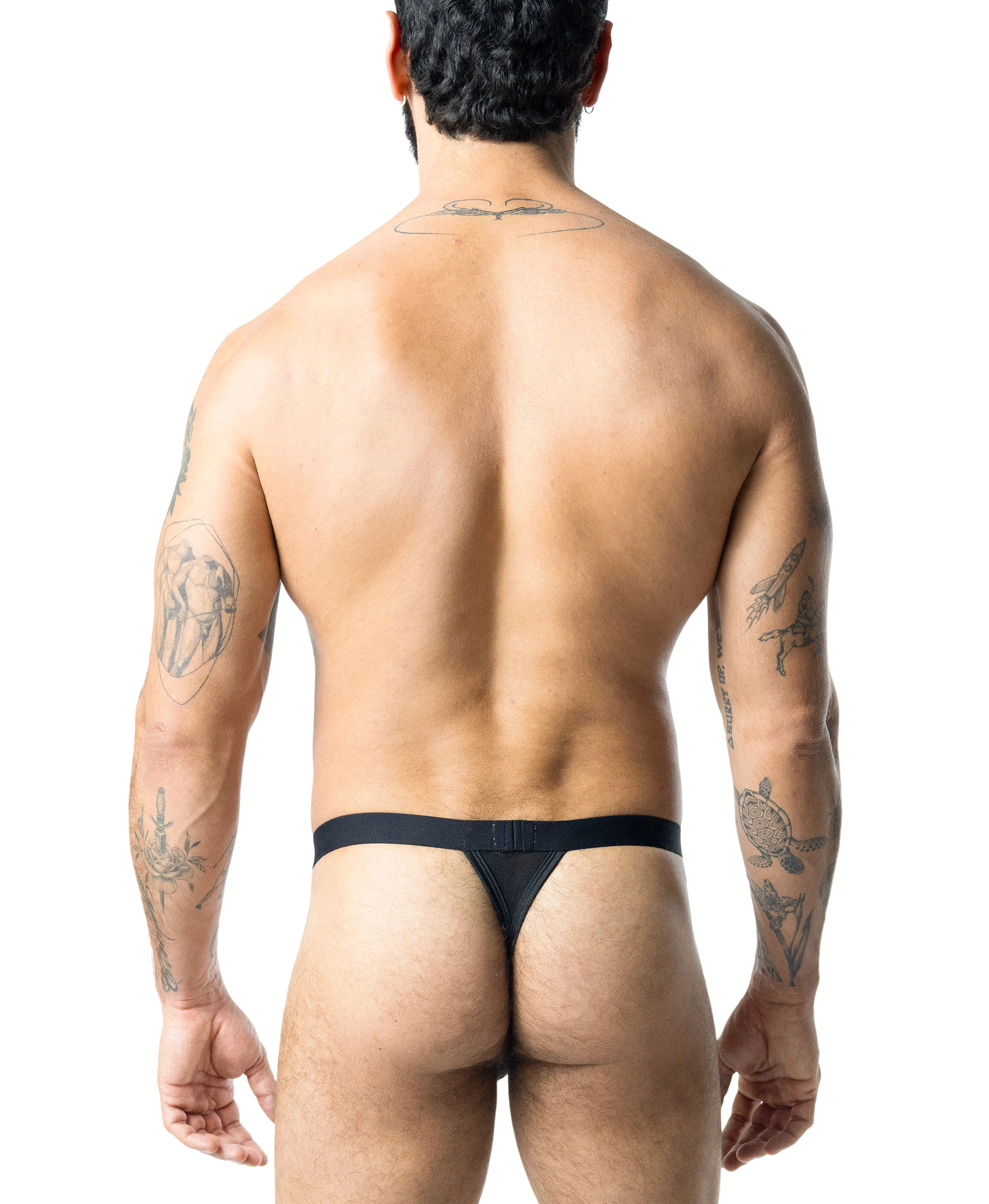 Blur Thong - Black - Image 3