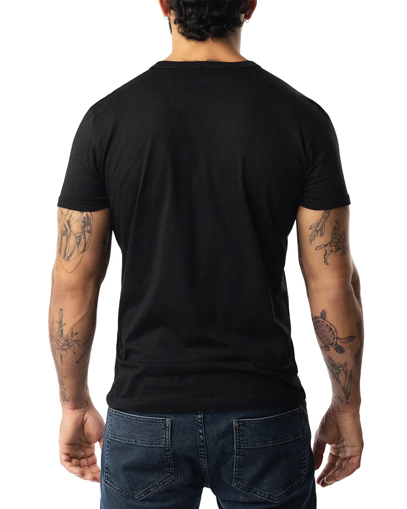 Brandmark Tee - Black - Image 3