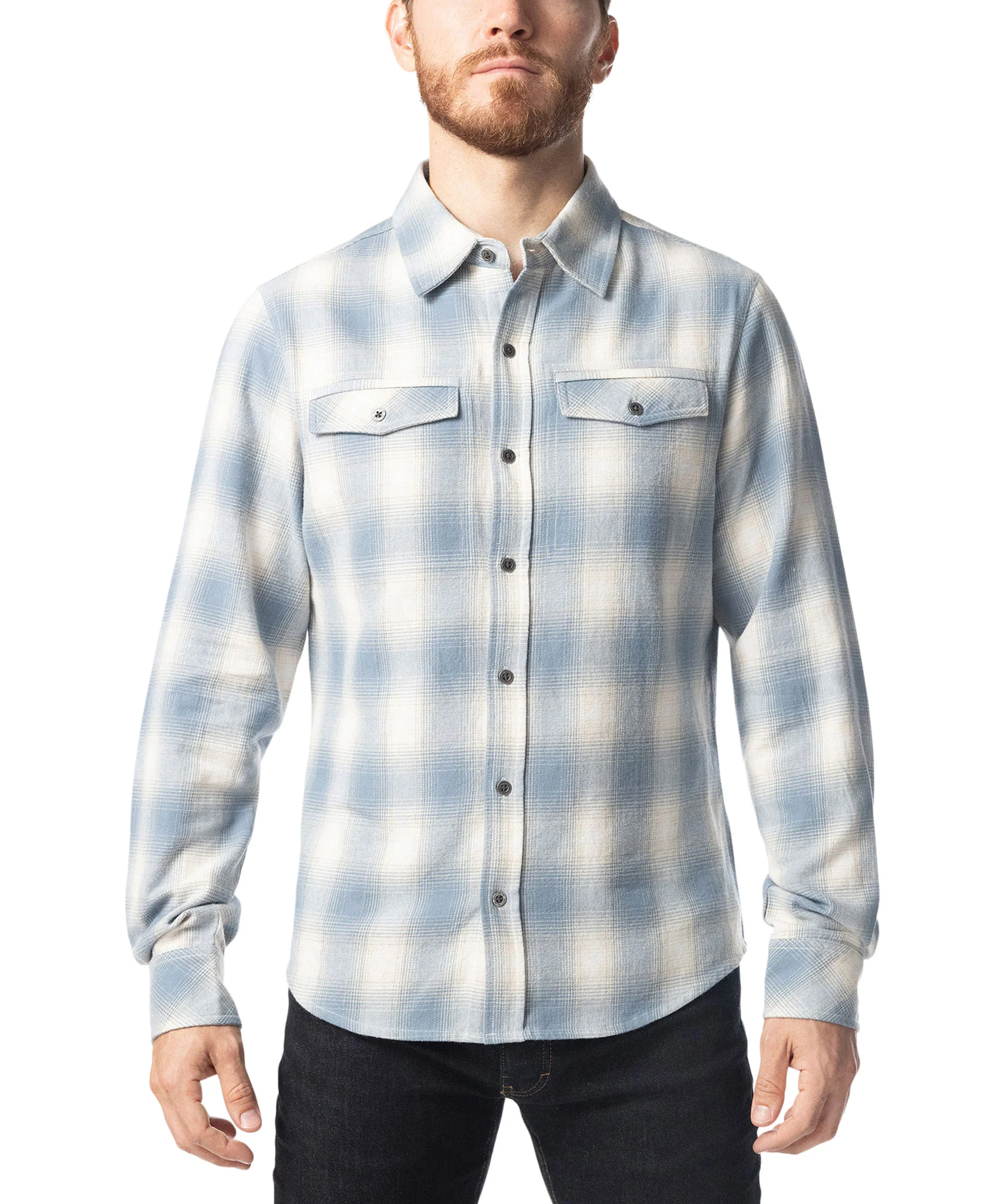 Brawn Long Sleeve - Perry Blue