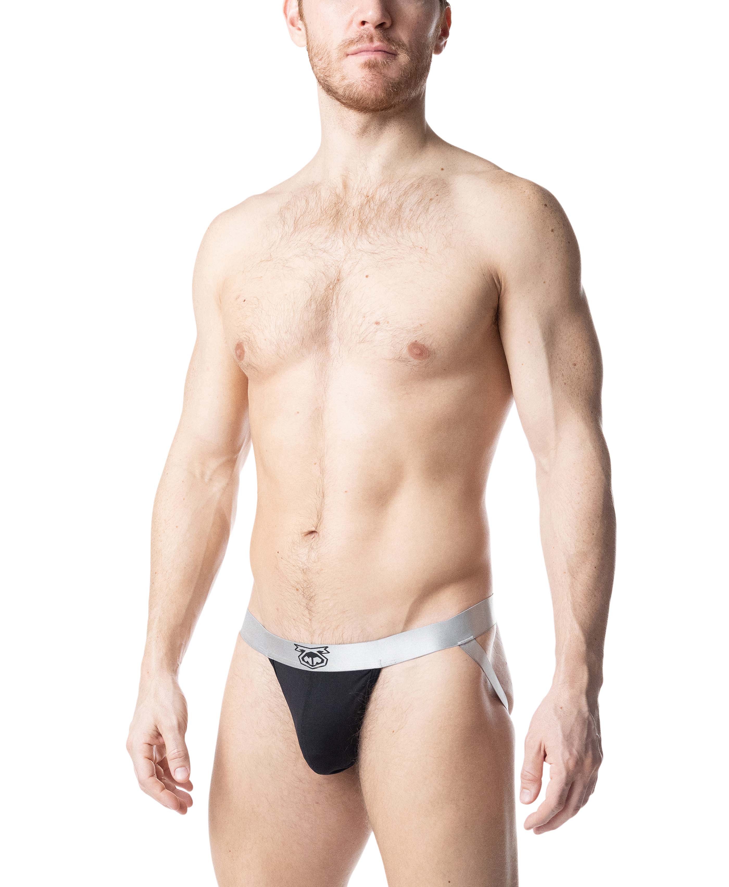 Chromium Jock Strap - Chrome/Black - Image 3