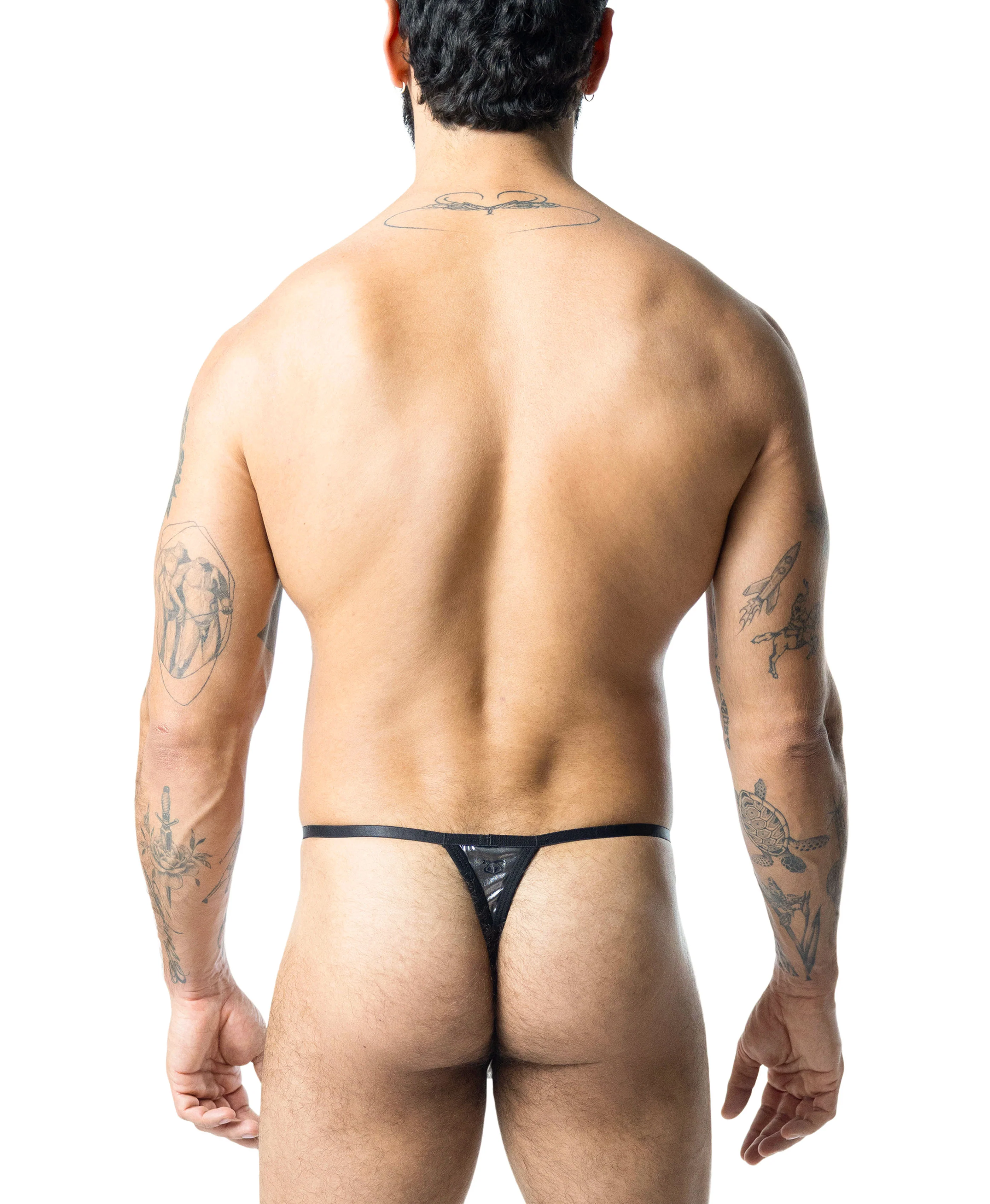 Chromium Thong - Chrome - Image 3