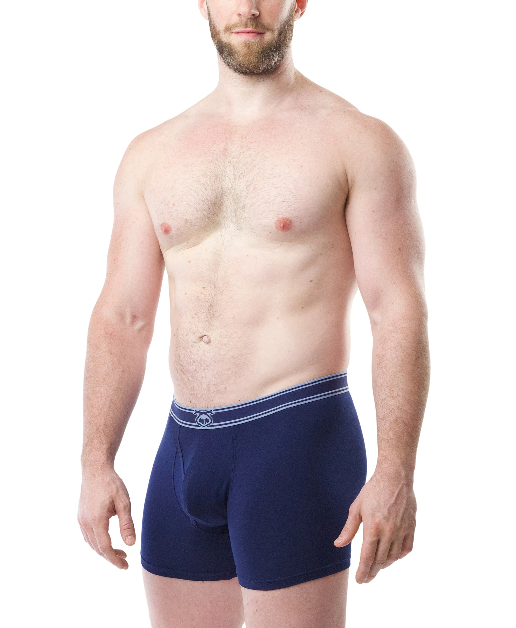 Core Boxer Brief - Midnight Navy/Perry Blue - Image 4