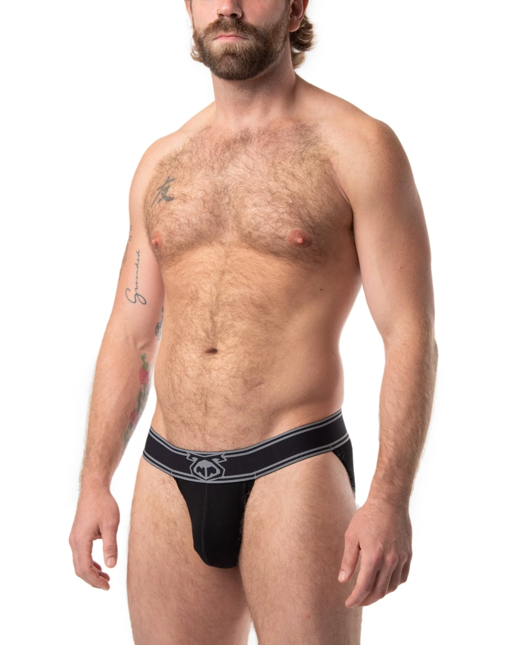 Core Sport Brief - Black/Grey - Image 2