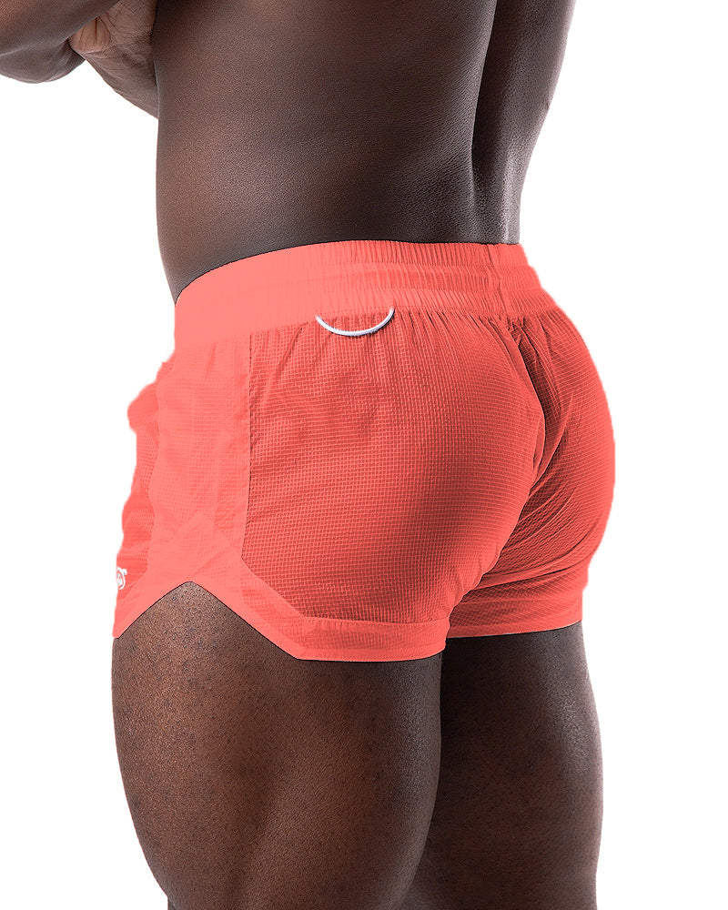 Diver Trunk Short - Coral - Image 6
