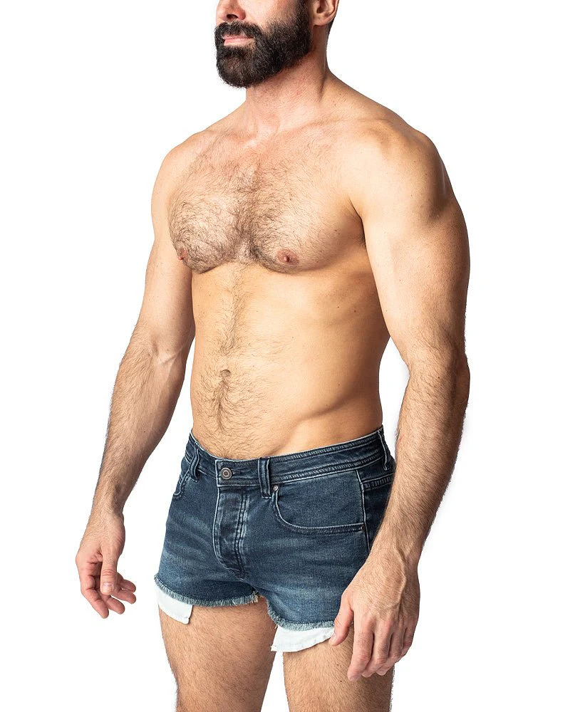 Duke Shorts - Indigo - Image 5