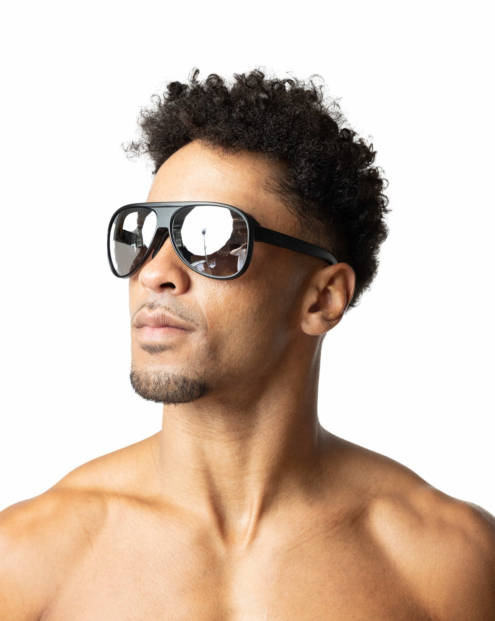 Flip Aviator Sunglasses - Image 3