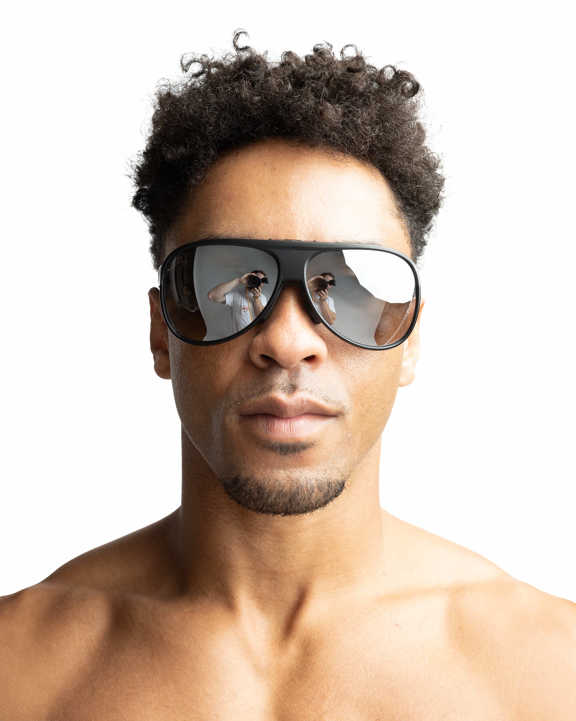 Flip Aviator Sunglasses - Image 4