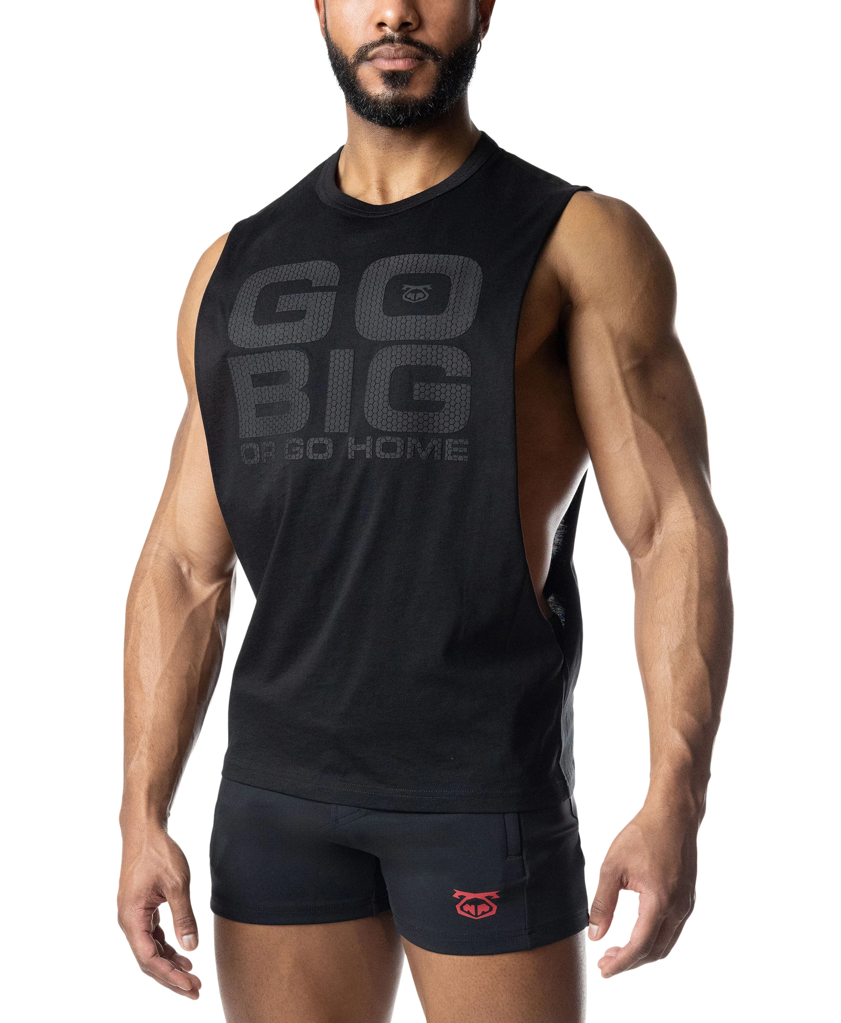 Go Big Shredder Tank Top - Black - Image 3