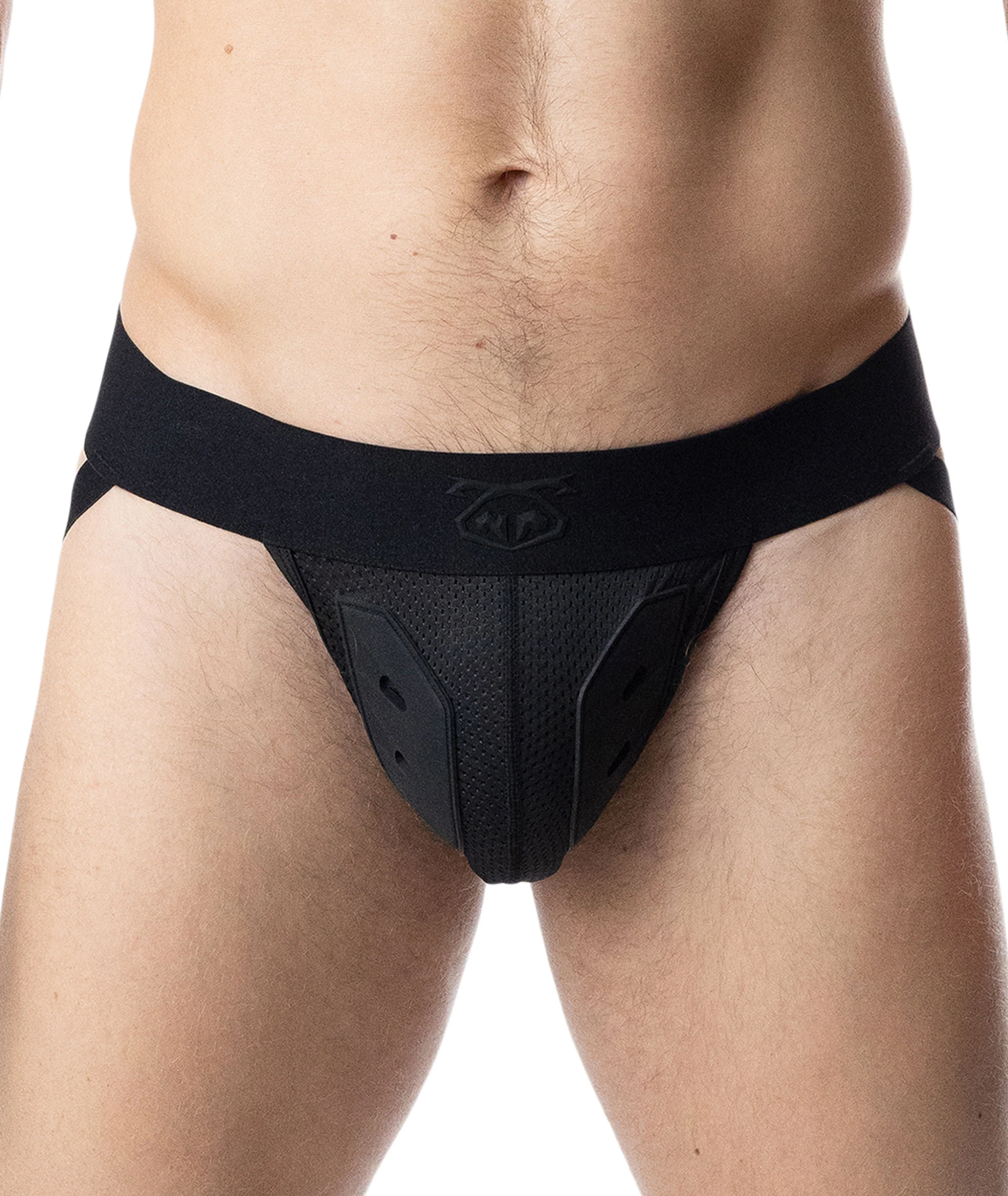 Hexxx Jock Strap - Black - Image 4