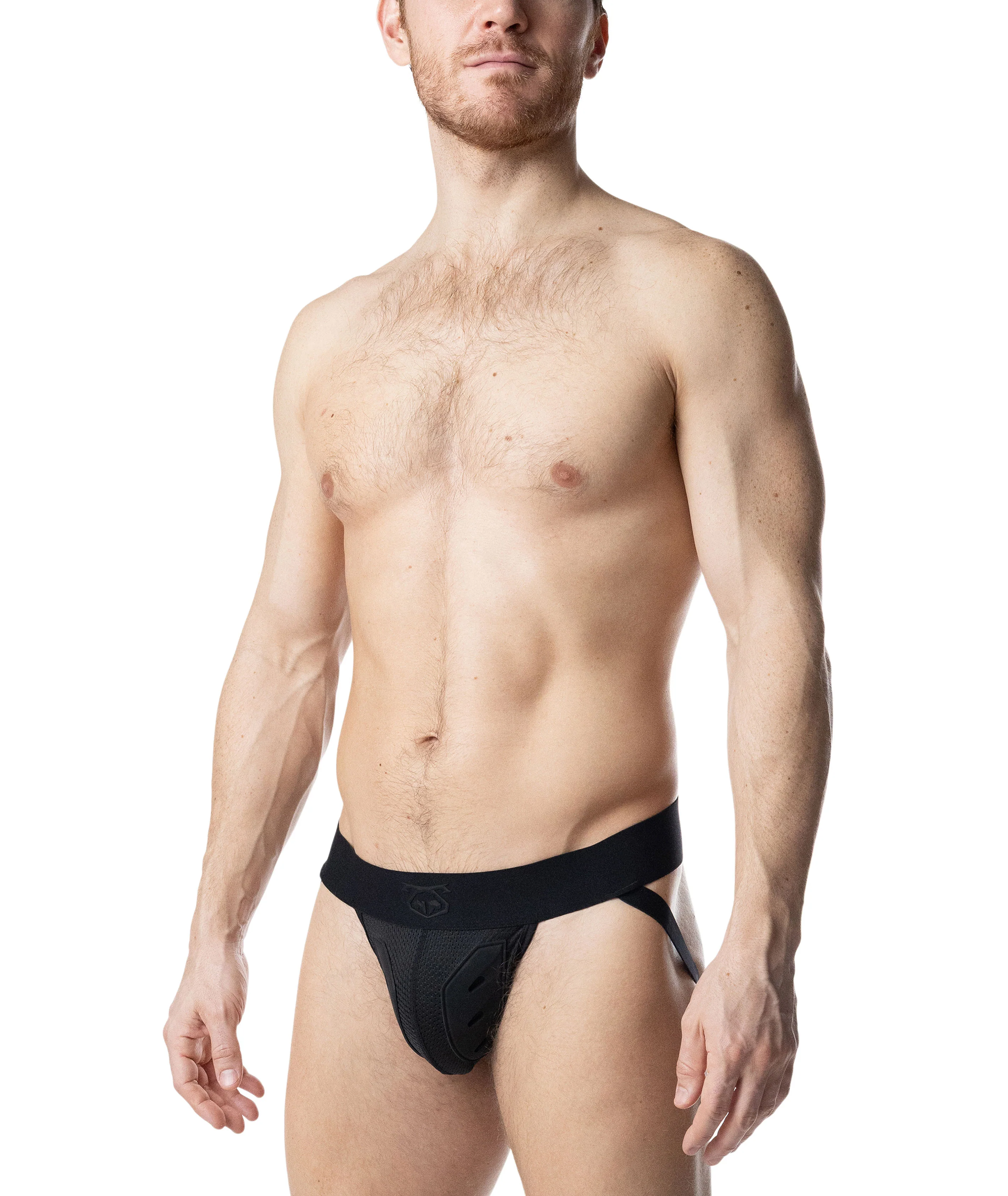 Hexxx Jock Strap - Black - Image 5