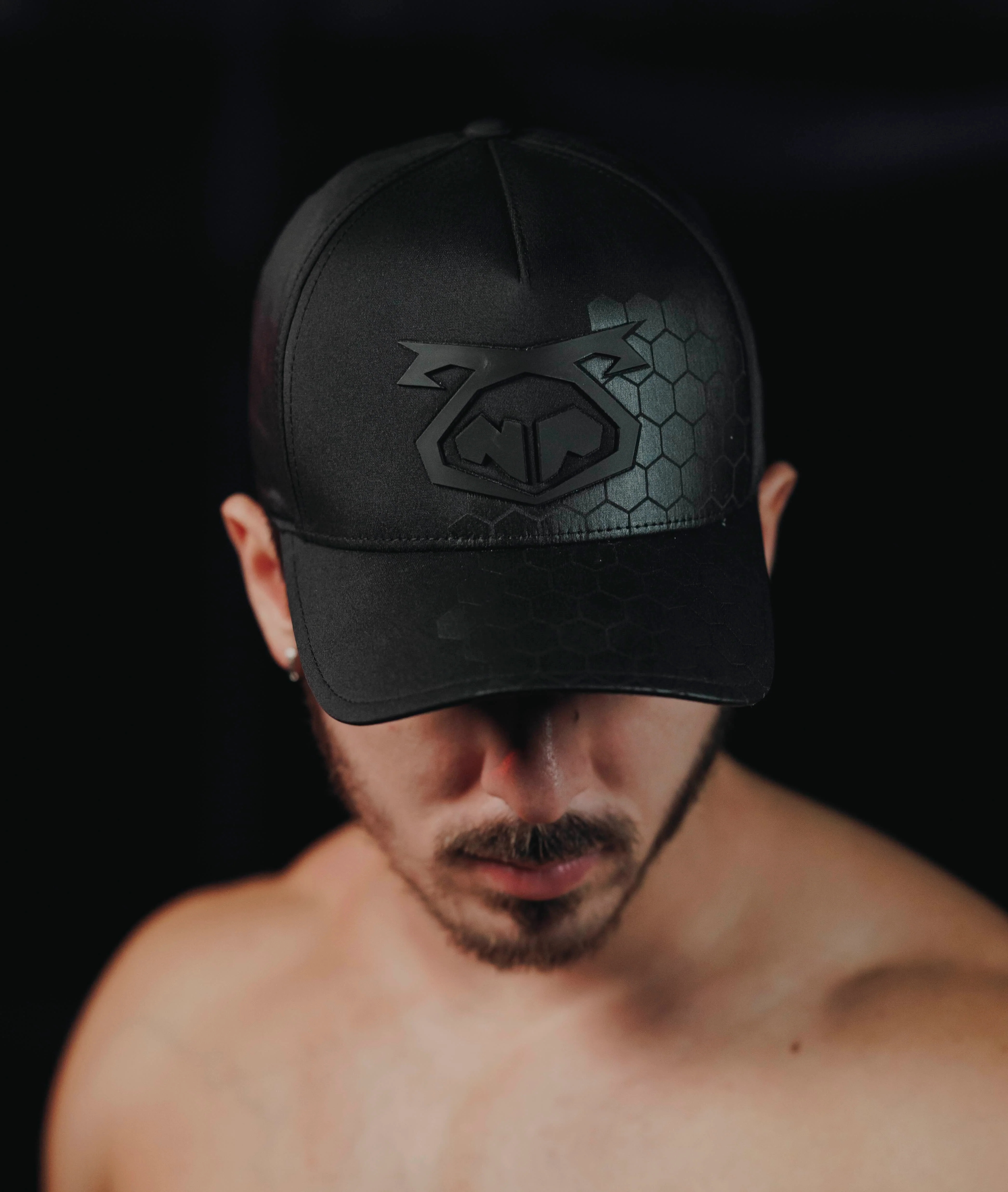 Hexxx Snout Cap - Black - Image 2