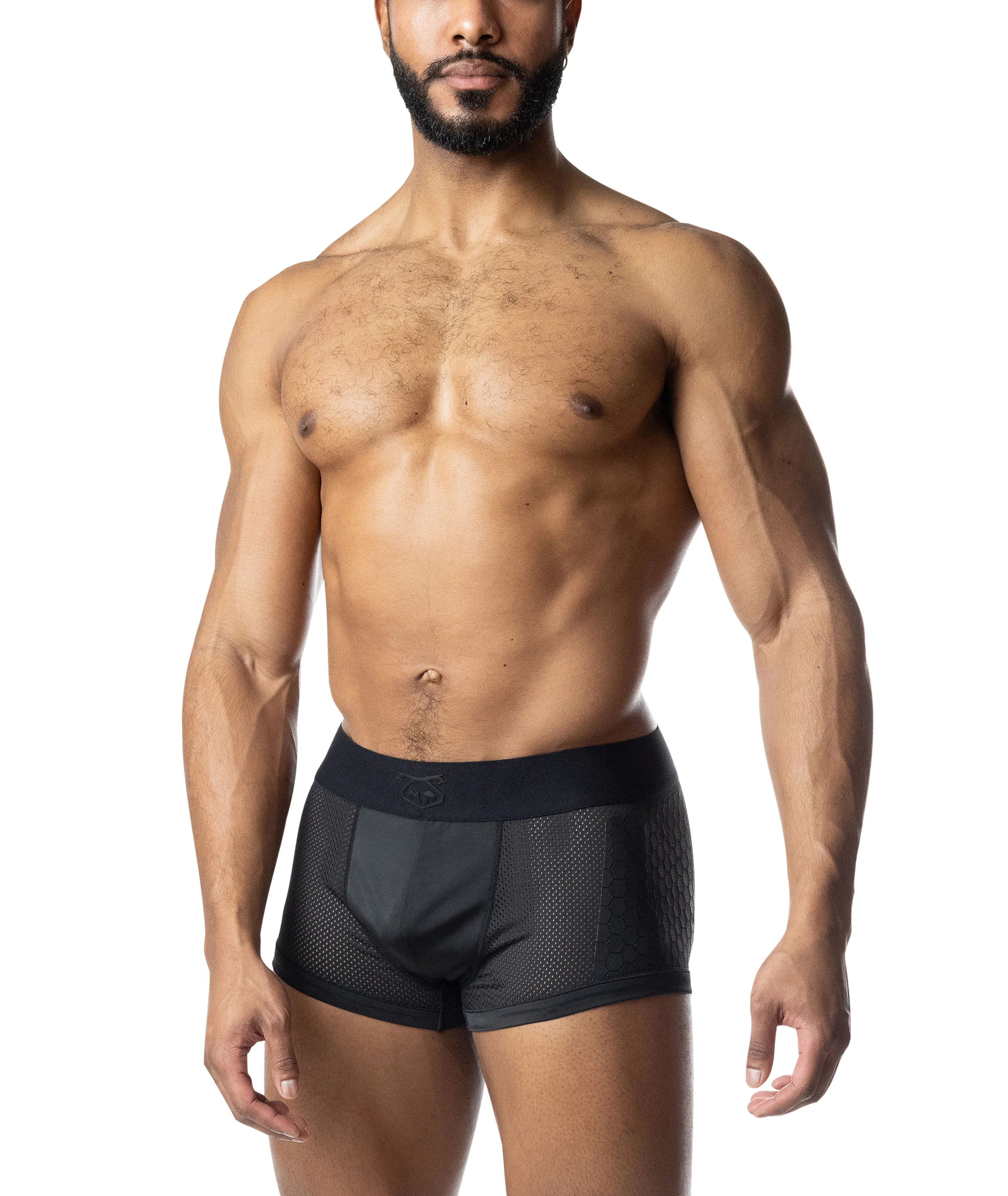 Hexxx Trunk Short - Black - Image 5