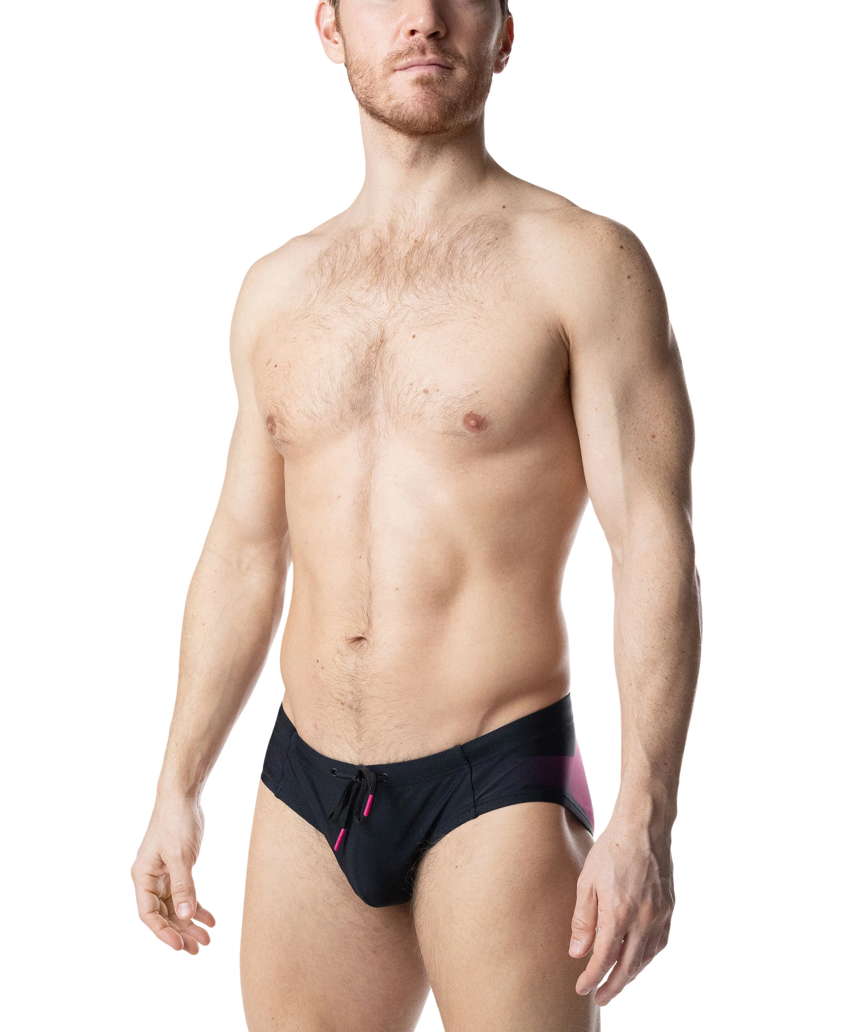 Hyper Bikini - Black/Dark Pink - Image 4