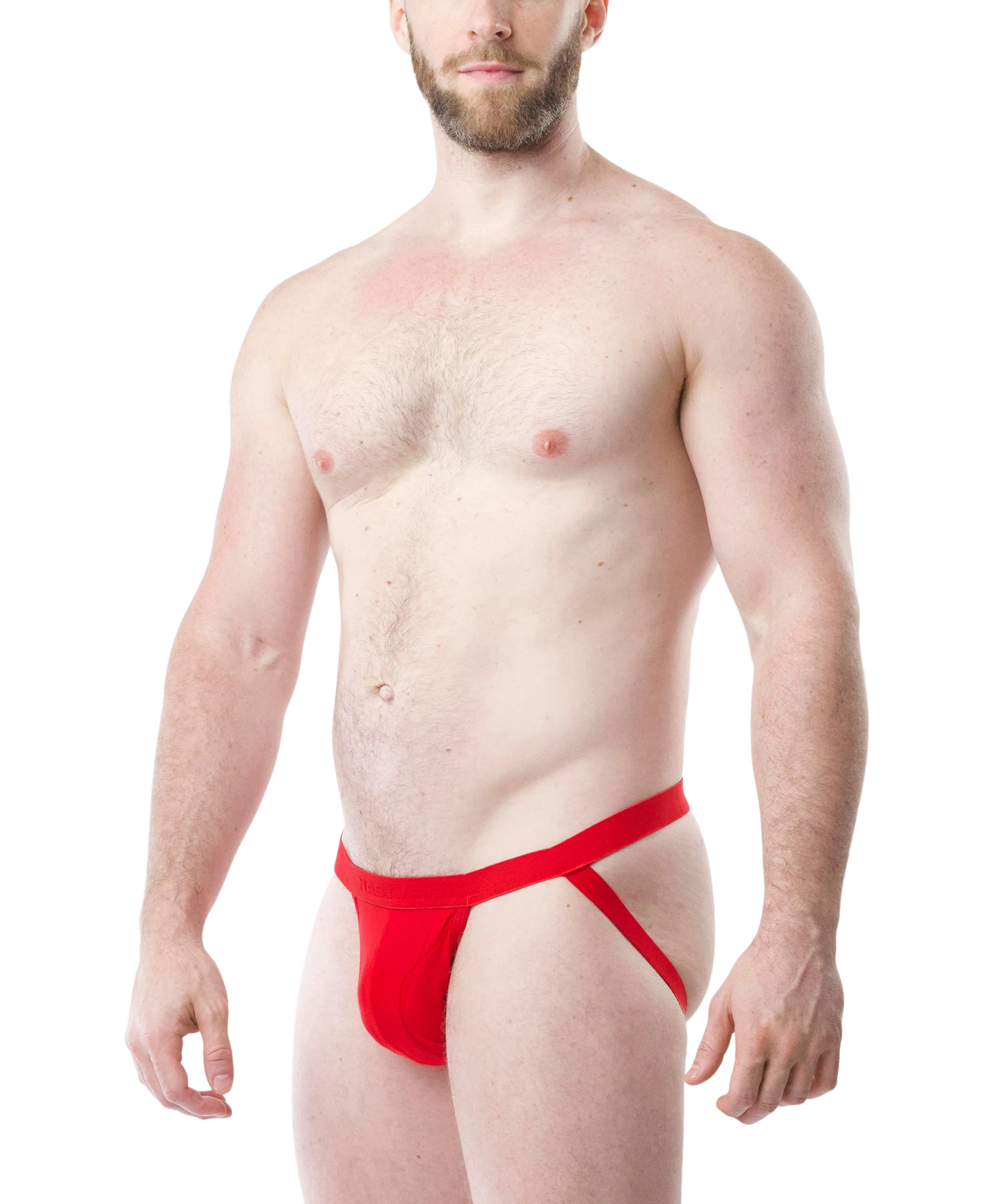 Indulge Jock Strap - Red - Image 3