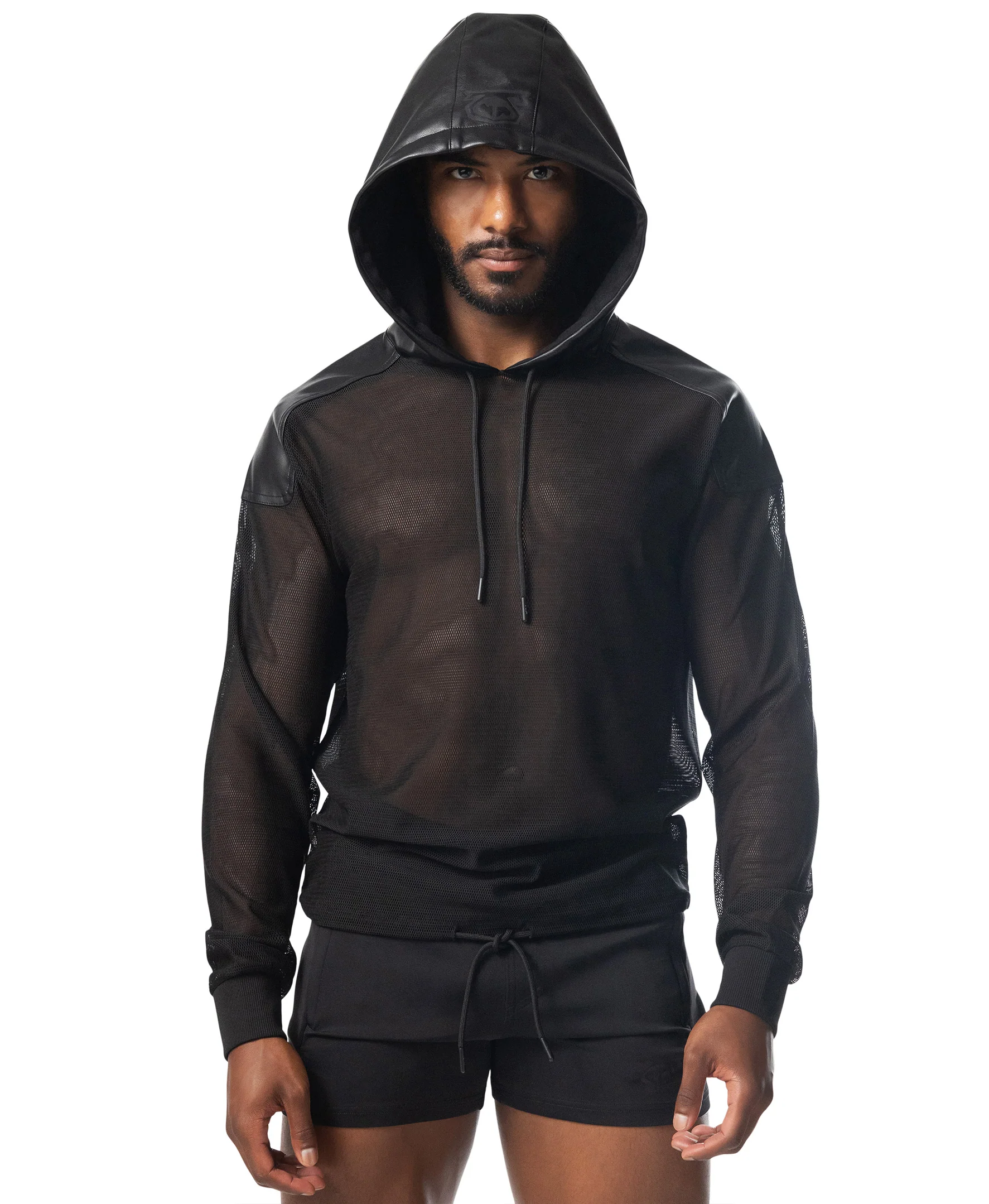 Intake Hooded Long Sleeve - Black - Image 5