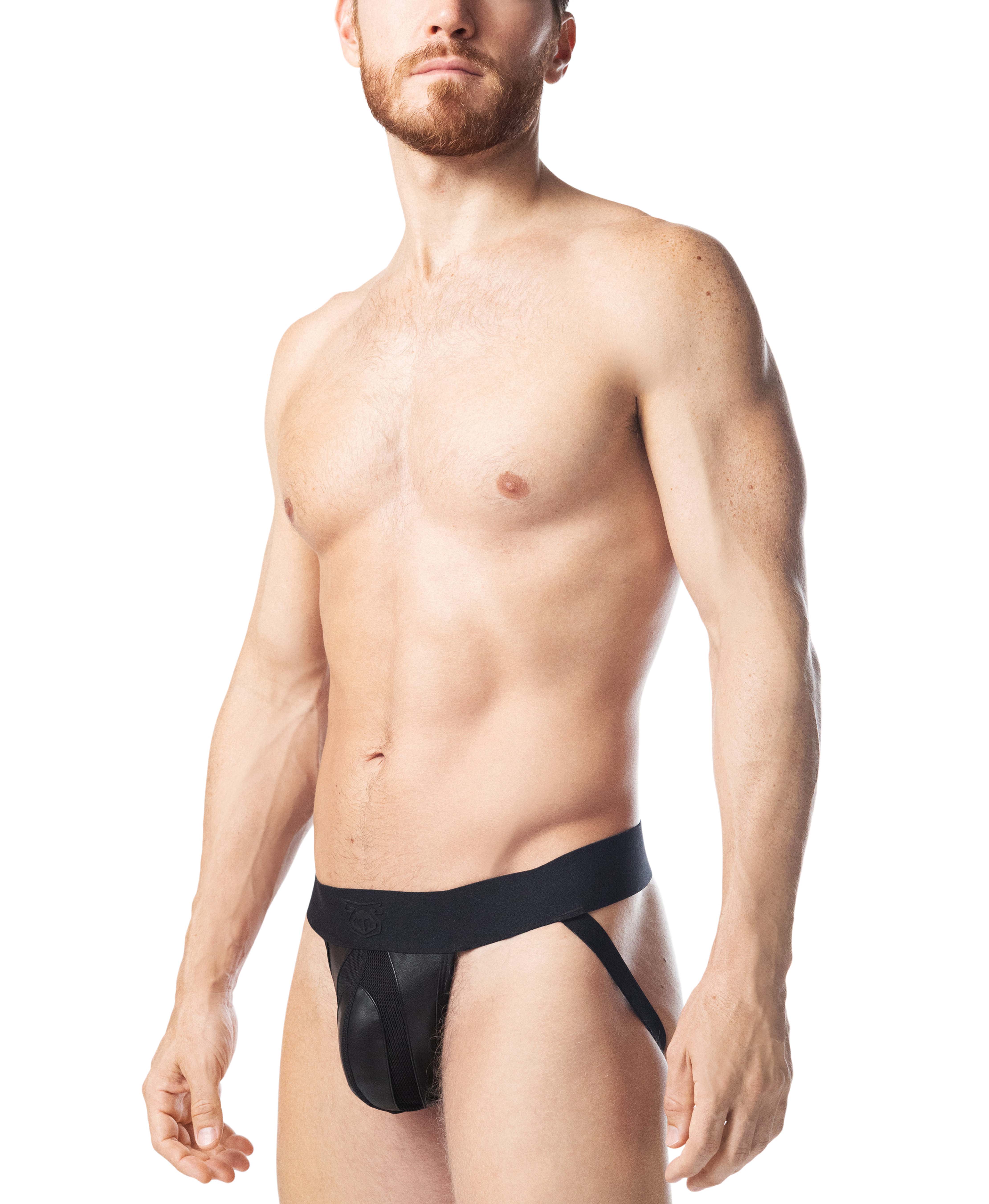 Intake Jock Strap - Black - Image 3