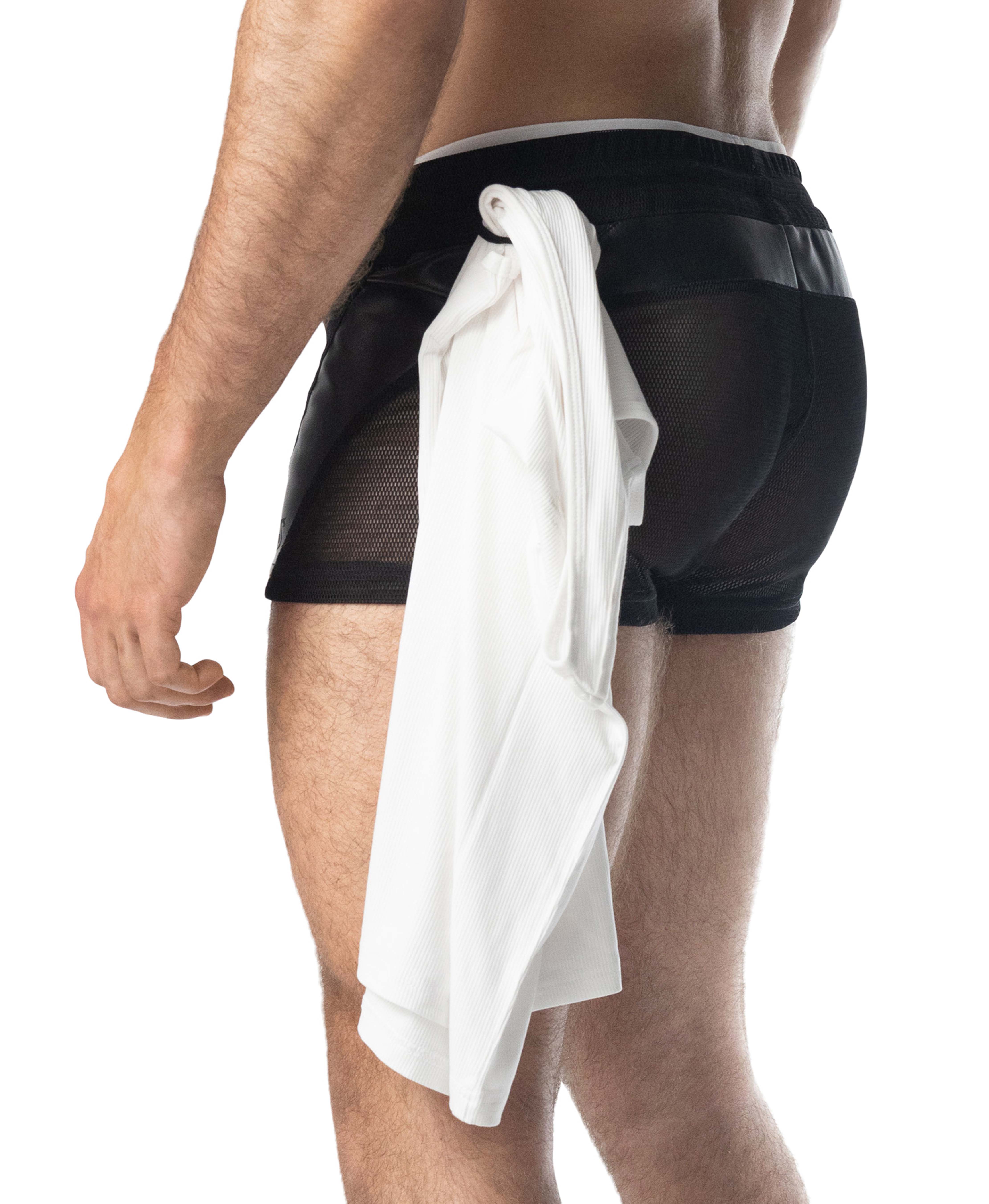 Intake Trunk Short - Black - Image 5