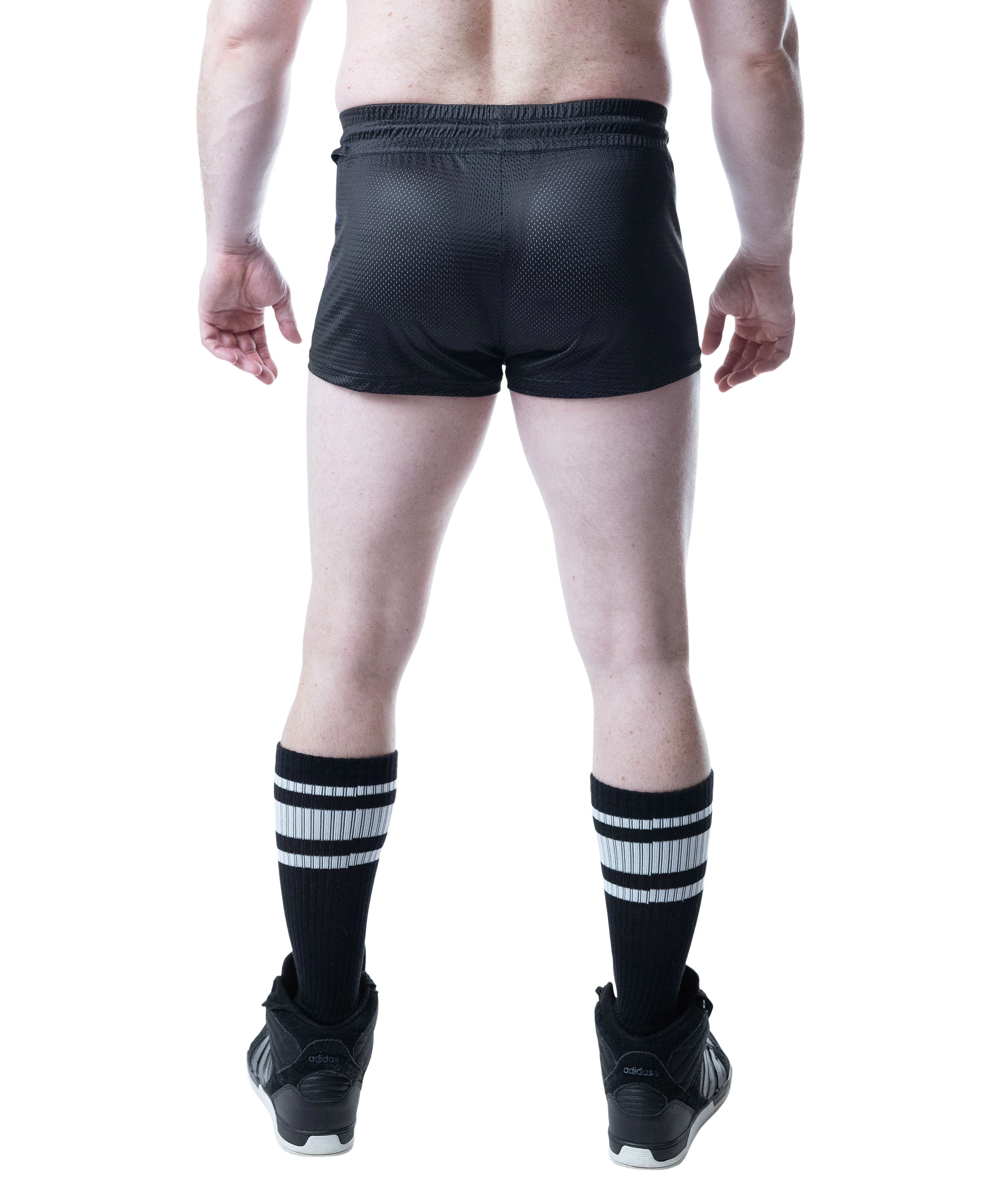 Pride Trunk Short 4.0 - Black - Image 3