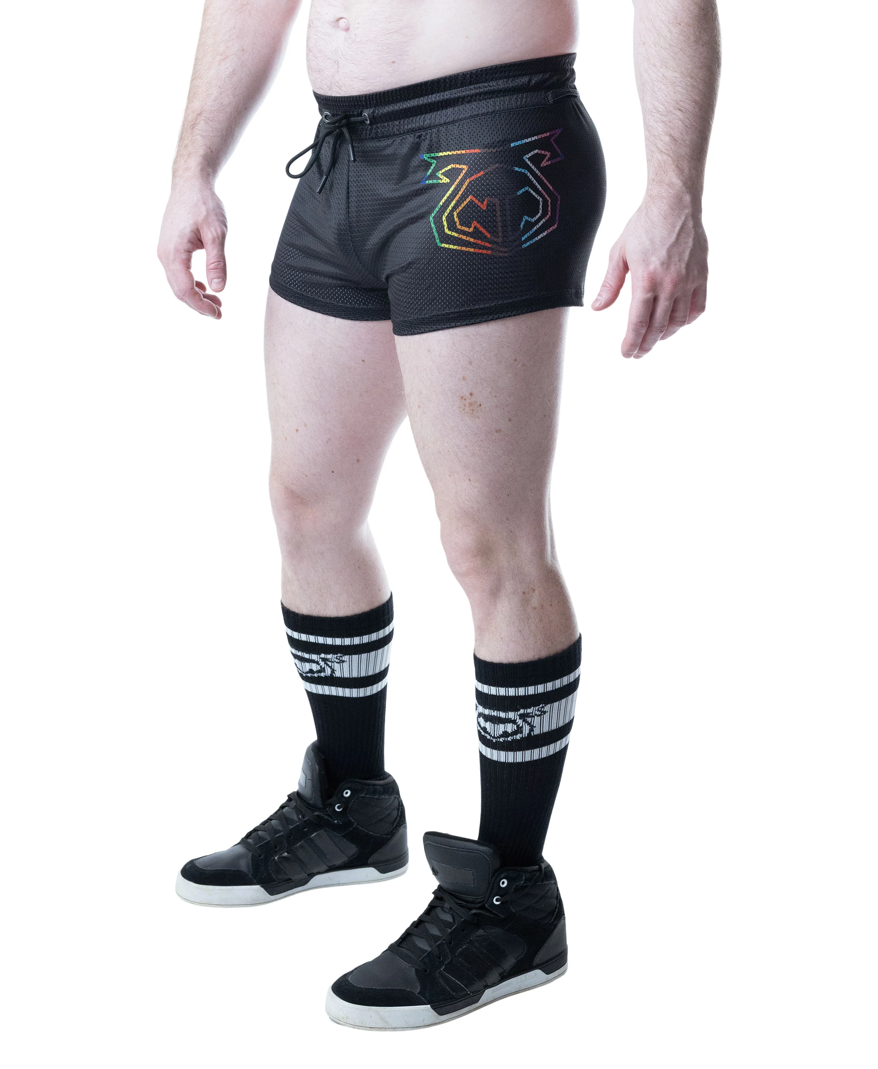 Pride Trunk Short 4.0 - Black - Image 4