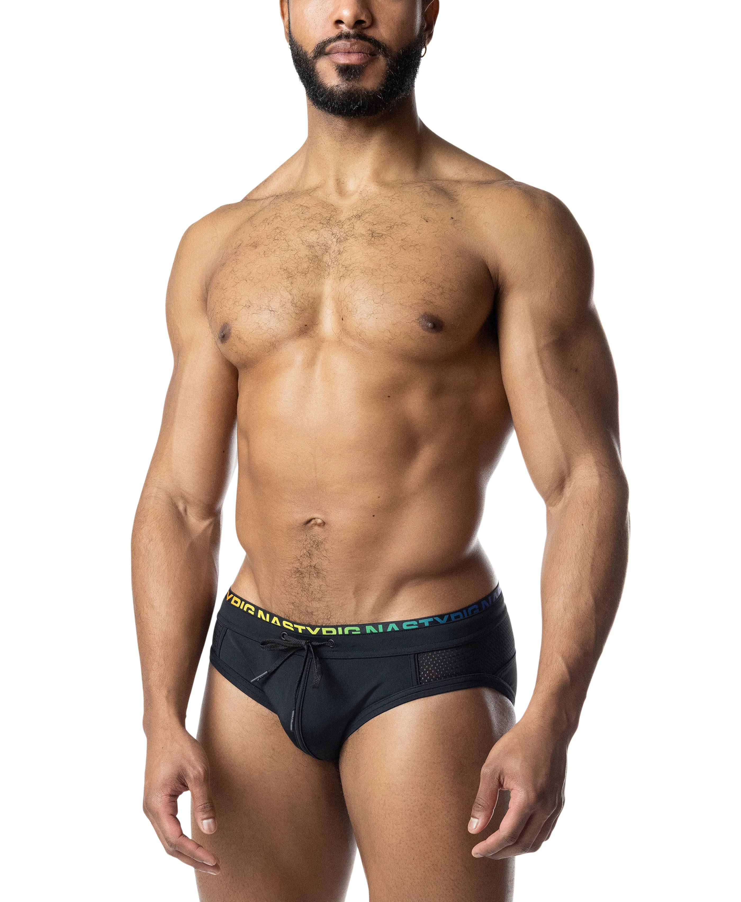 Prism Pride Bikini - Black - Image 3