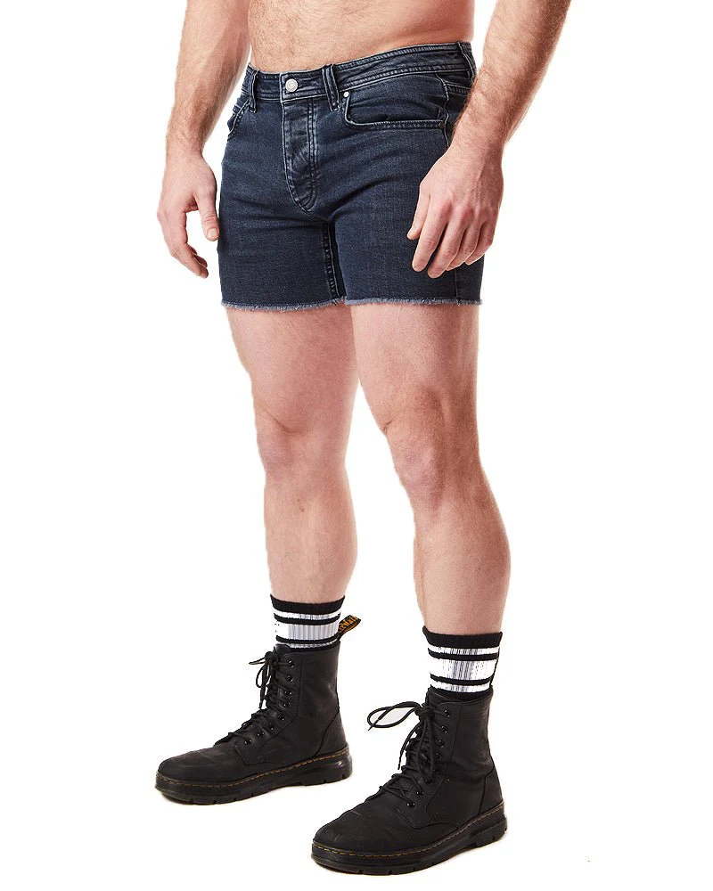 Quad Short - Indigo - Image 4
