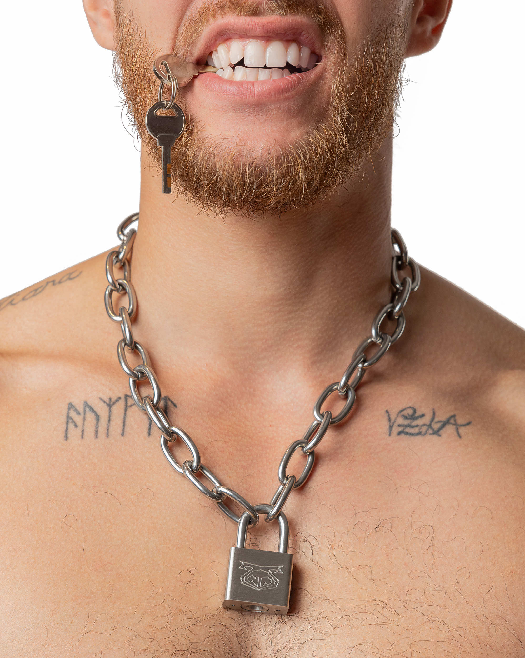 Snout Lock Necklace - Image 4