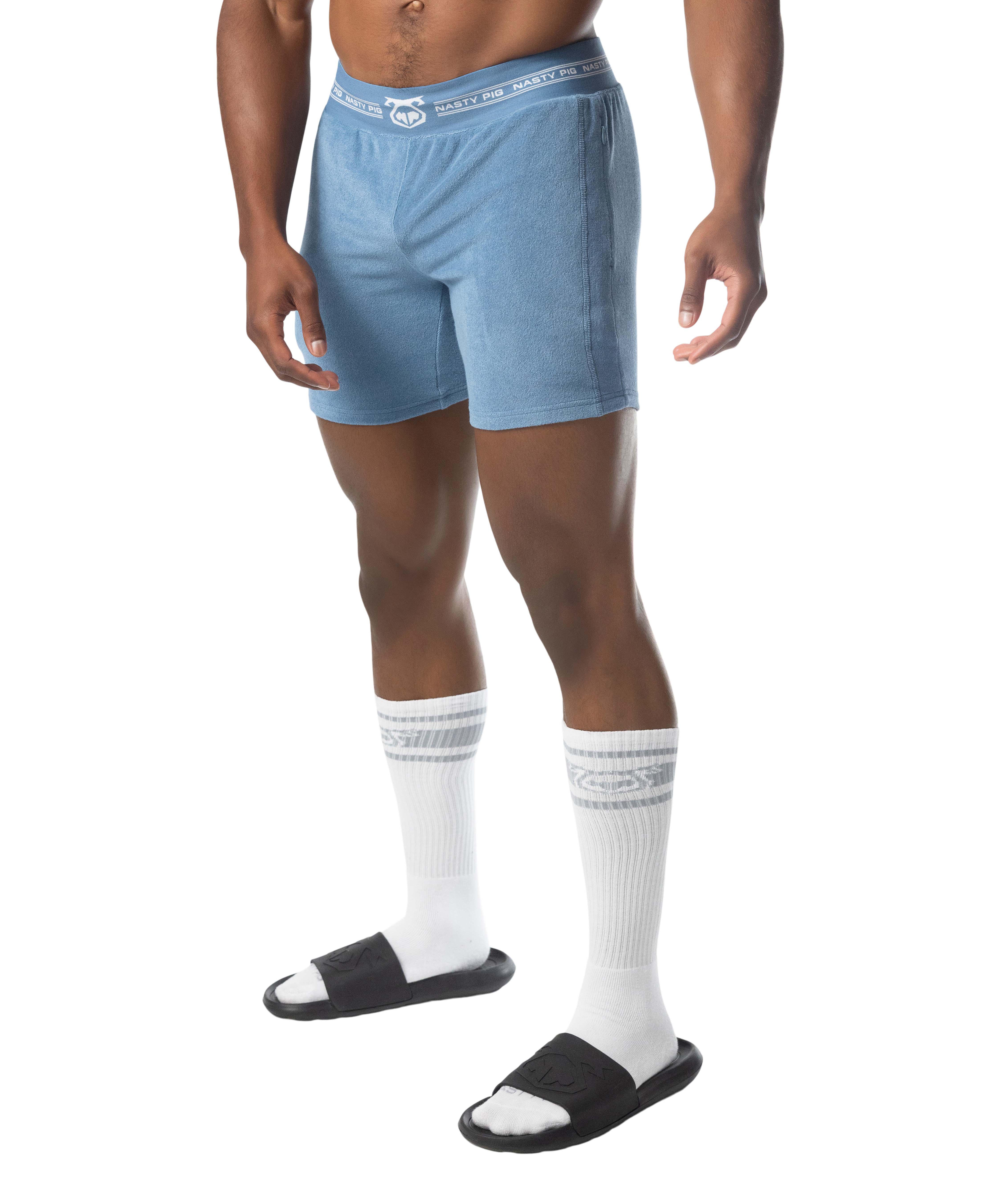 Suite Rugby Short - Blue Steel - Image 3