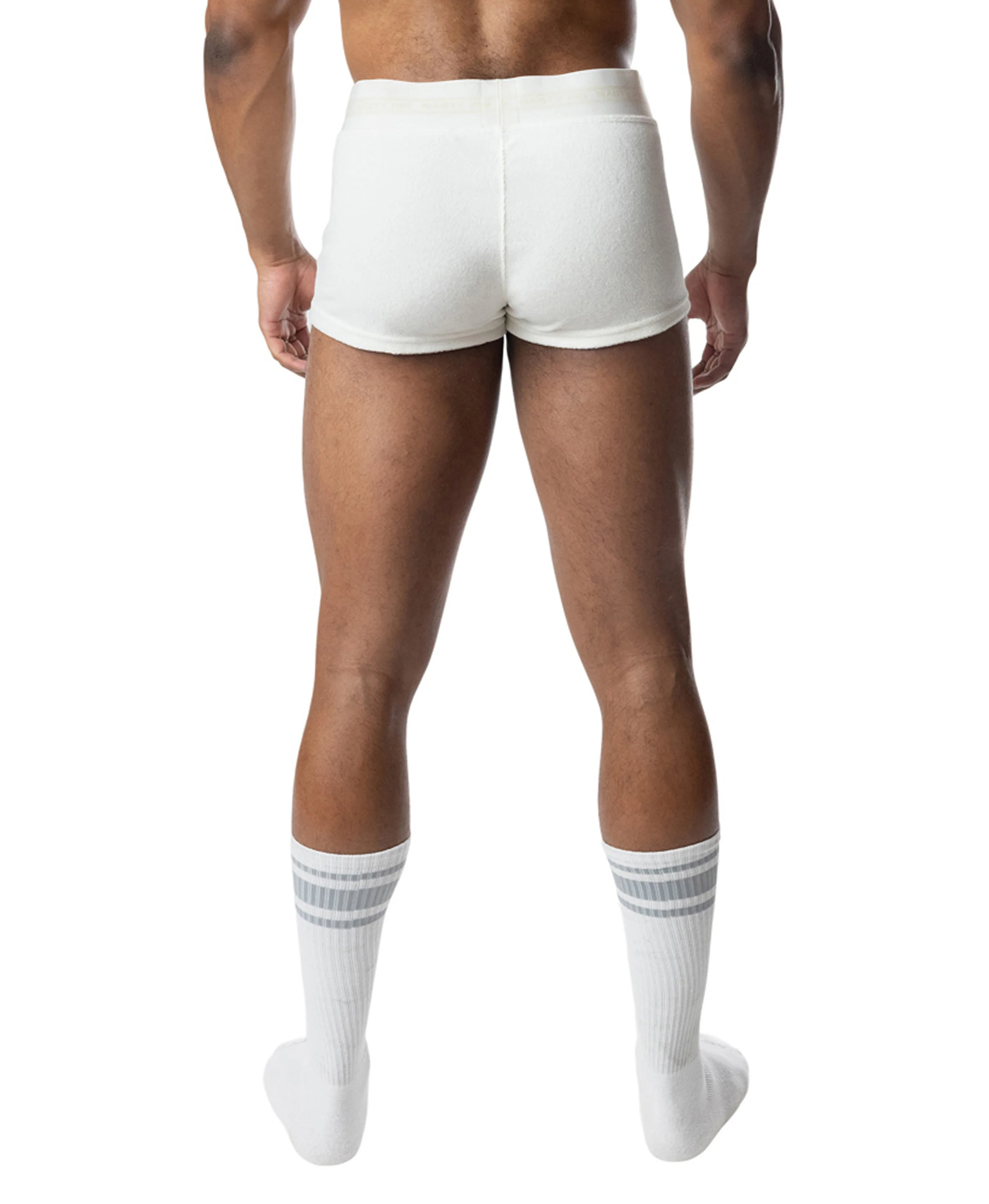Suite Trunk Short - Cream - Image 3