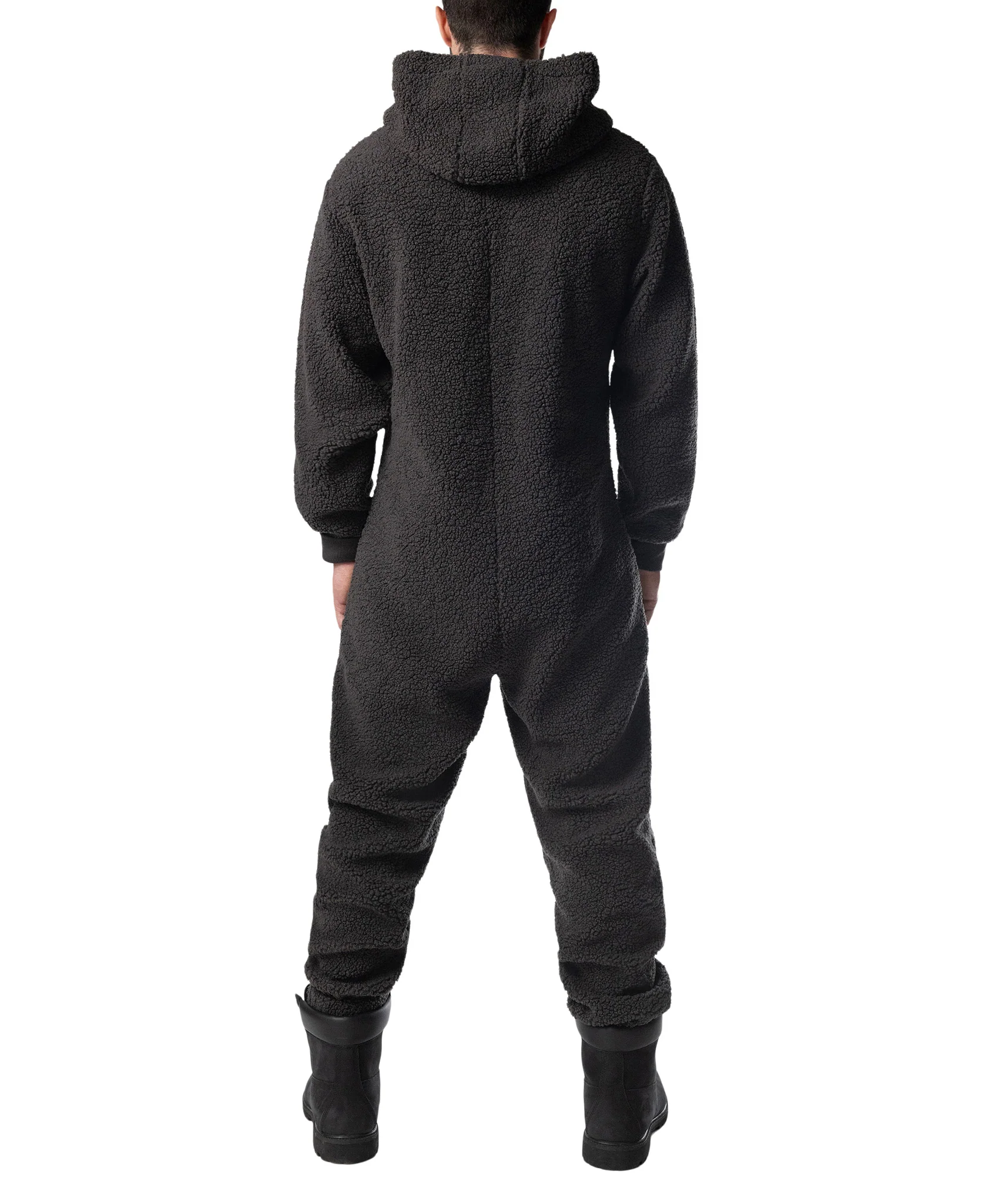 Teddy Union Suit - Magnet Grey - Image 5