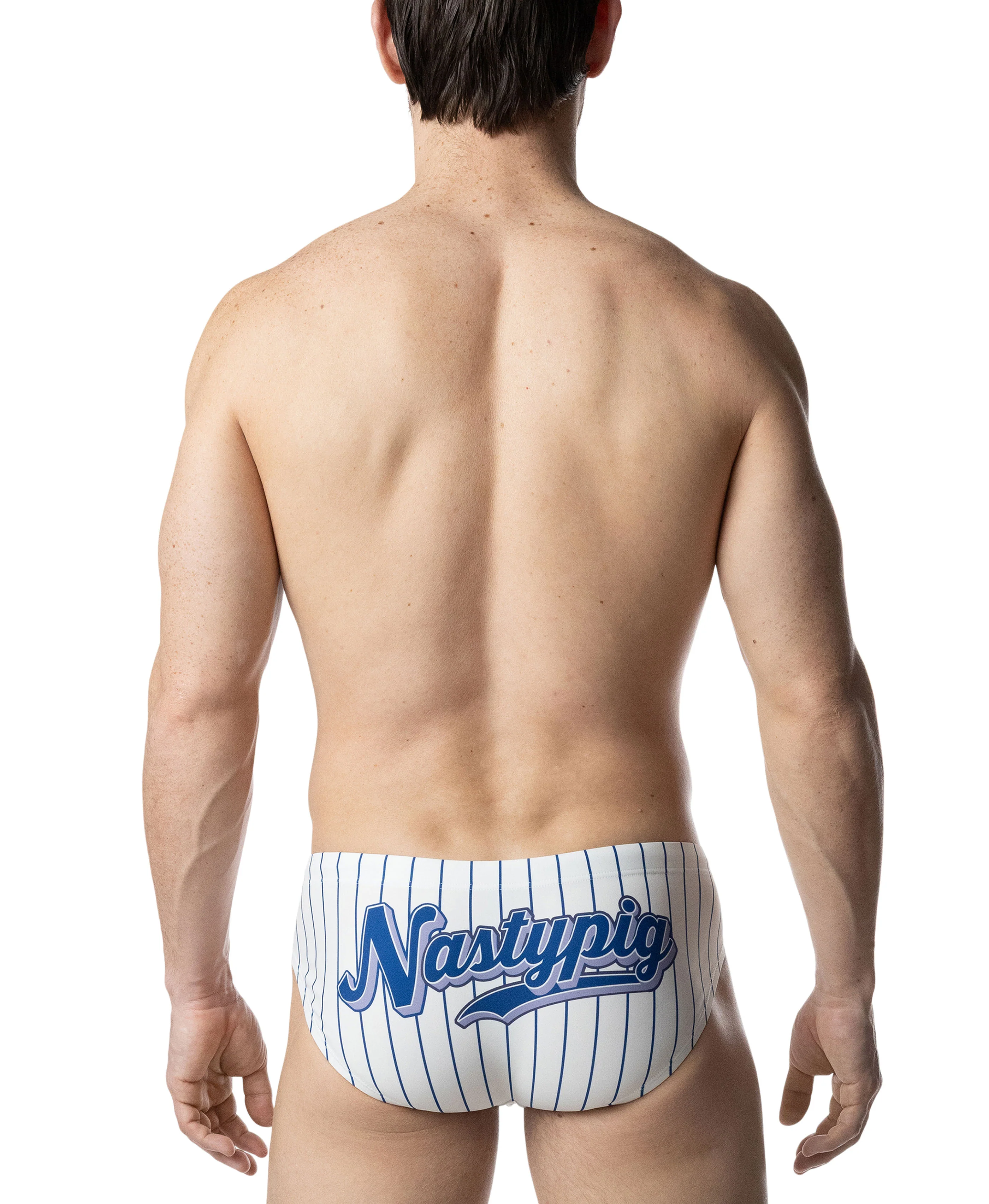 Third Base Bikini - White/Quartz Blue - Image 2