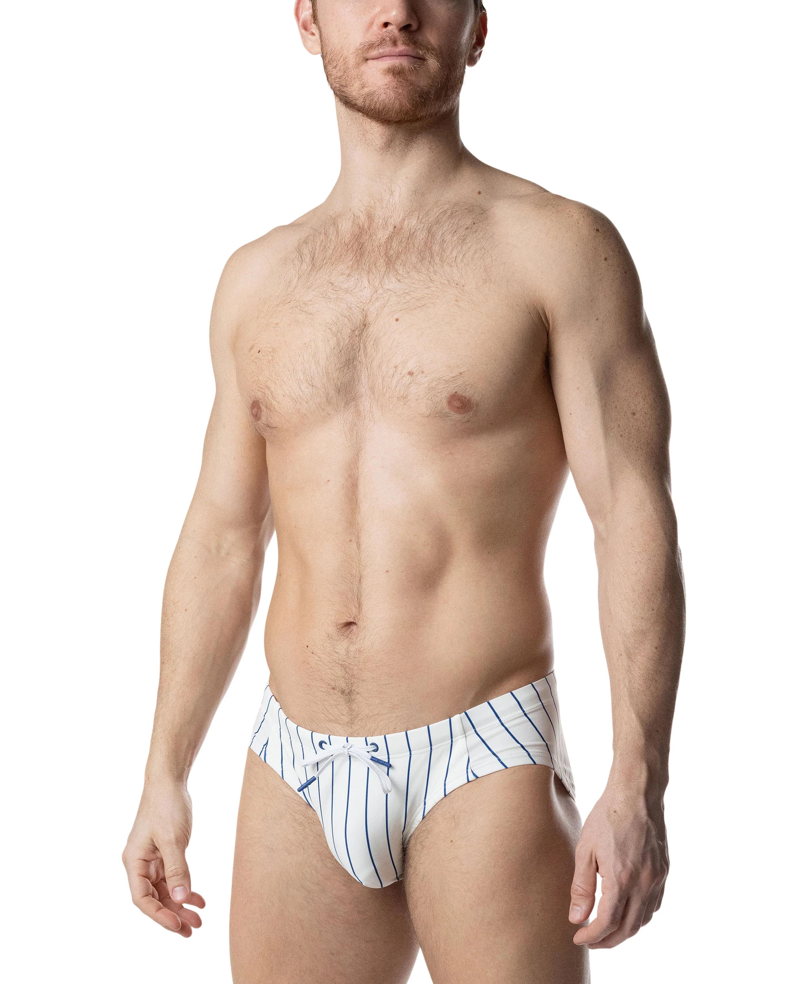 Third Base Bikini - White/Quartz Blue - Image 3