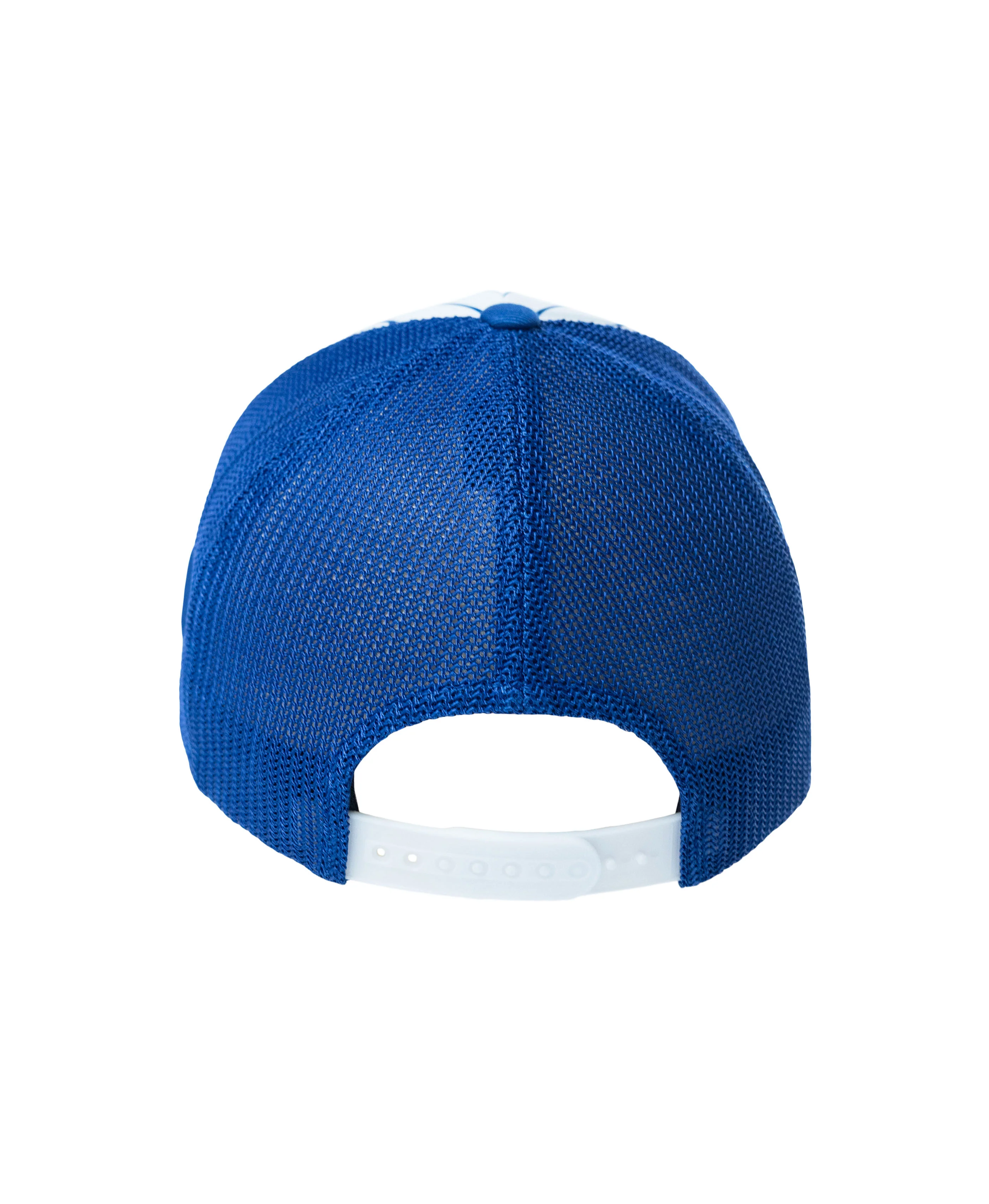 Third Base Trucker Cap - Quartz Blue/White - Image 3