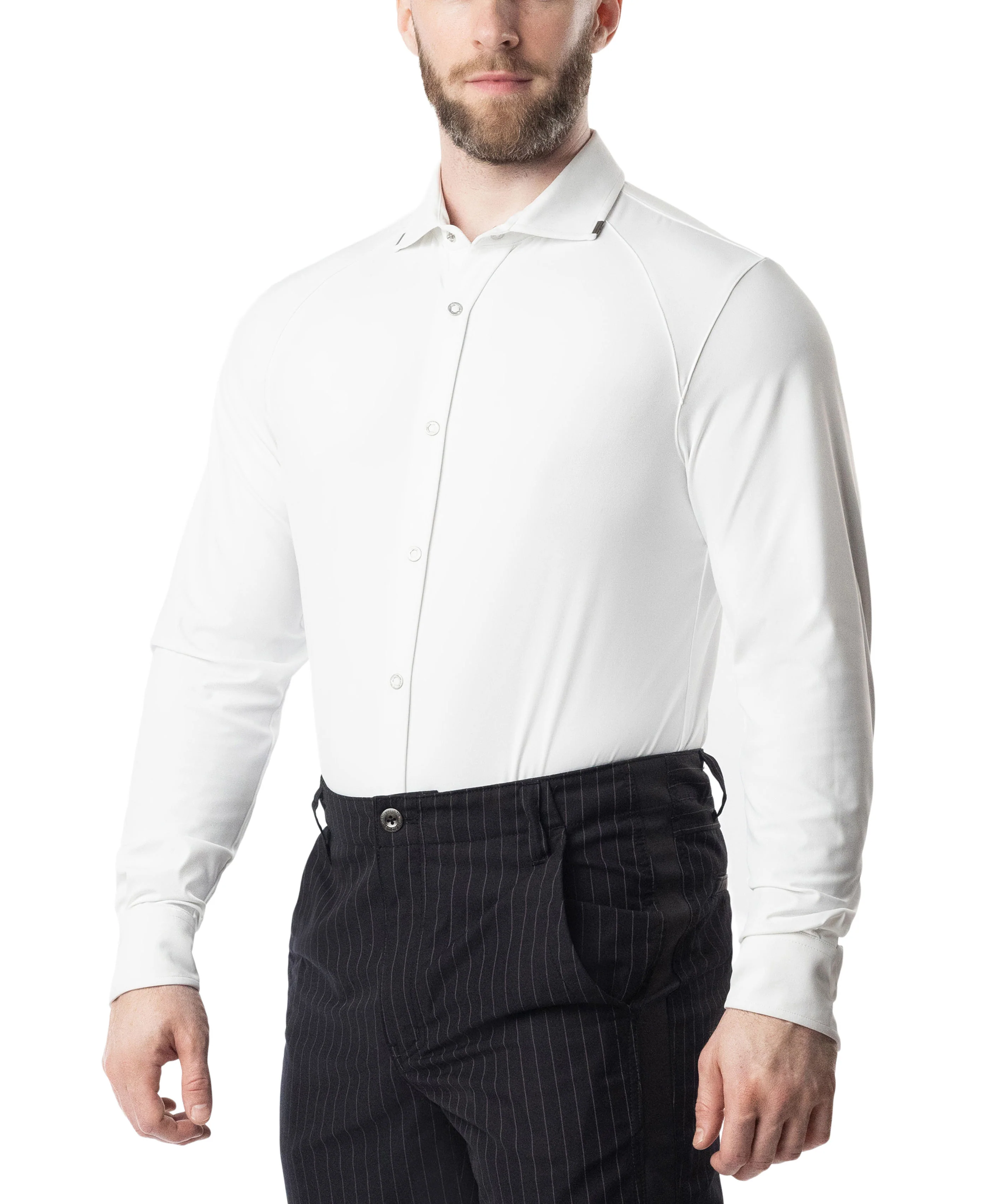 Trade Dress Shirt - White - Image 3