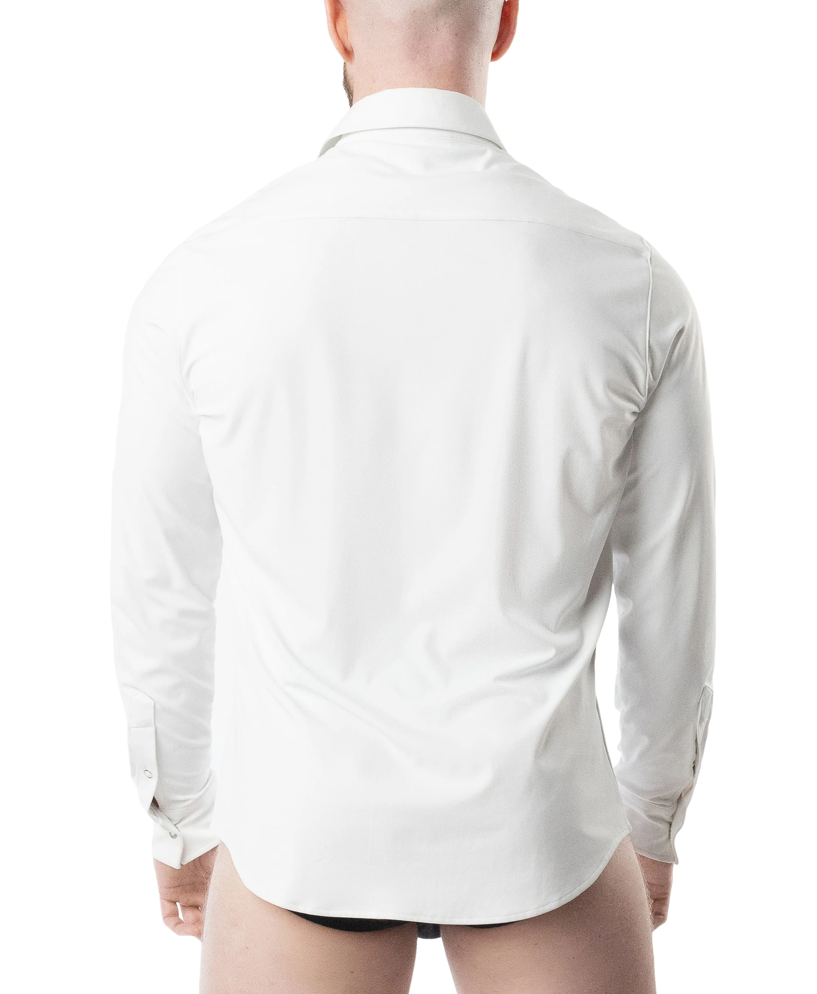 Trade Dress Shirt - White - Image 4