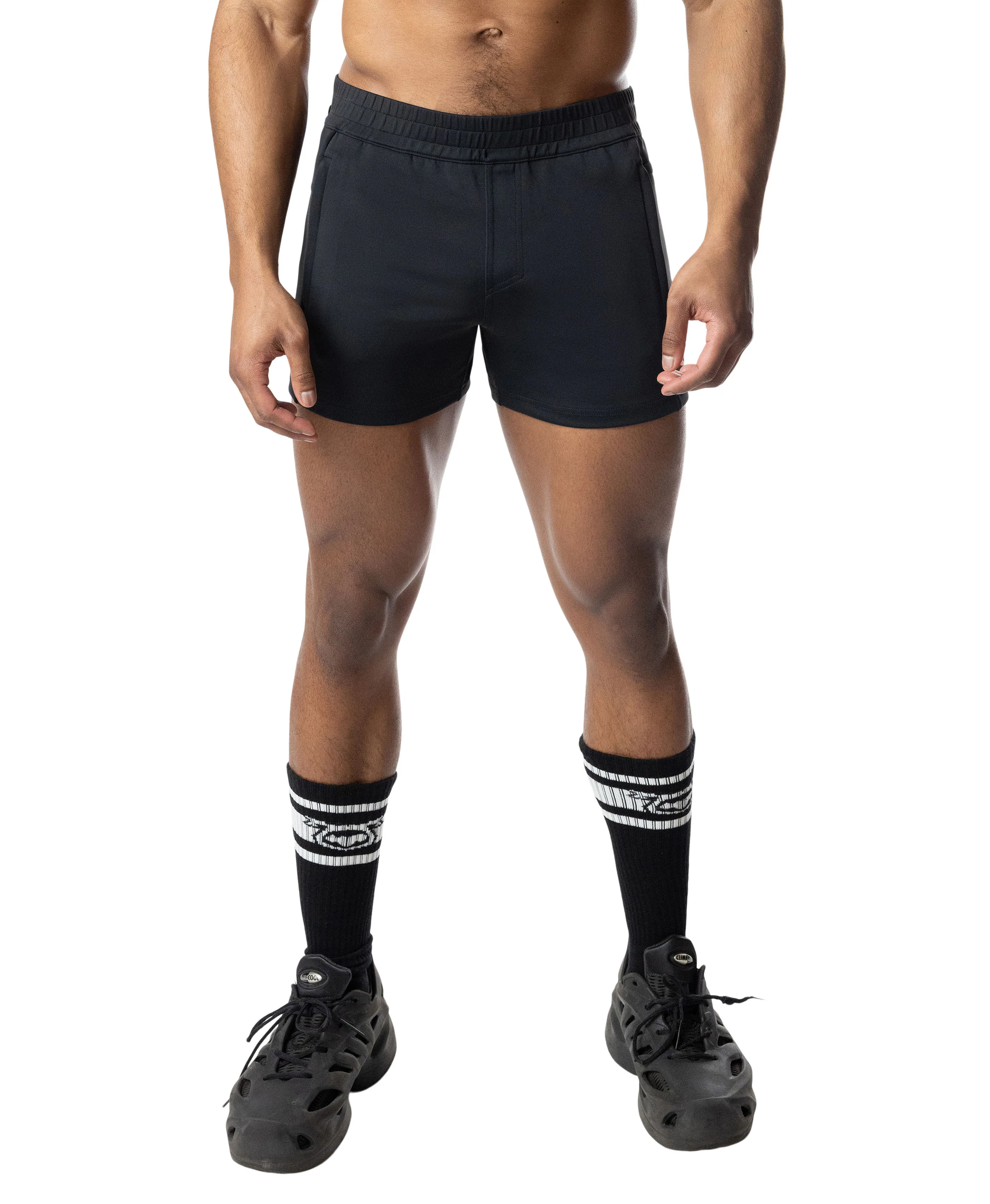 Youtility Rugby Short 2.0 - Black/Multi - Image 2