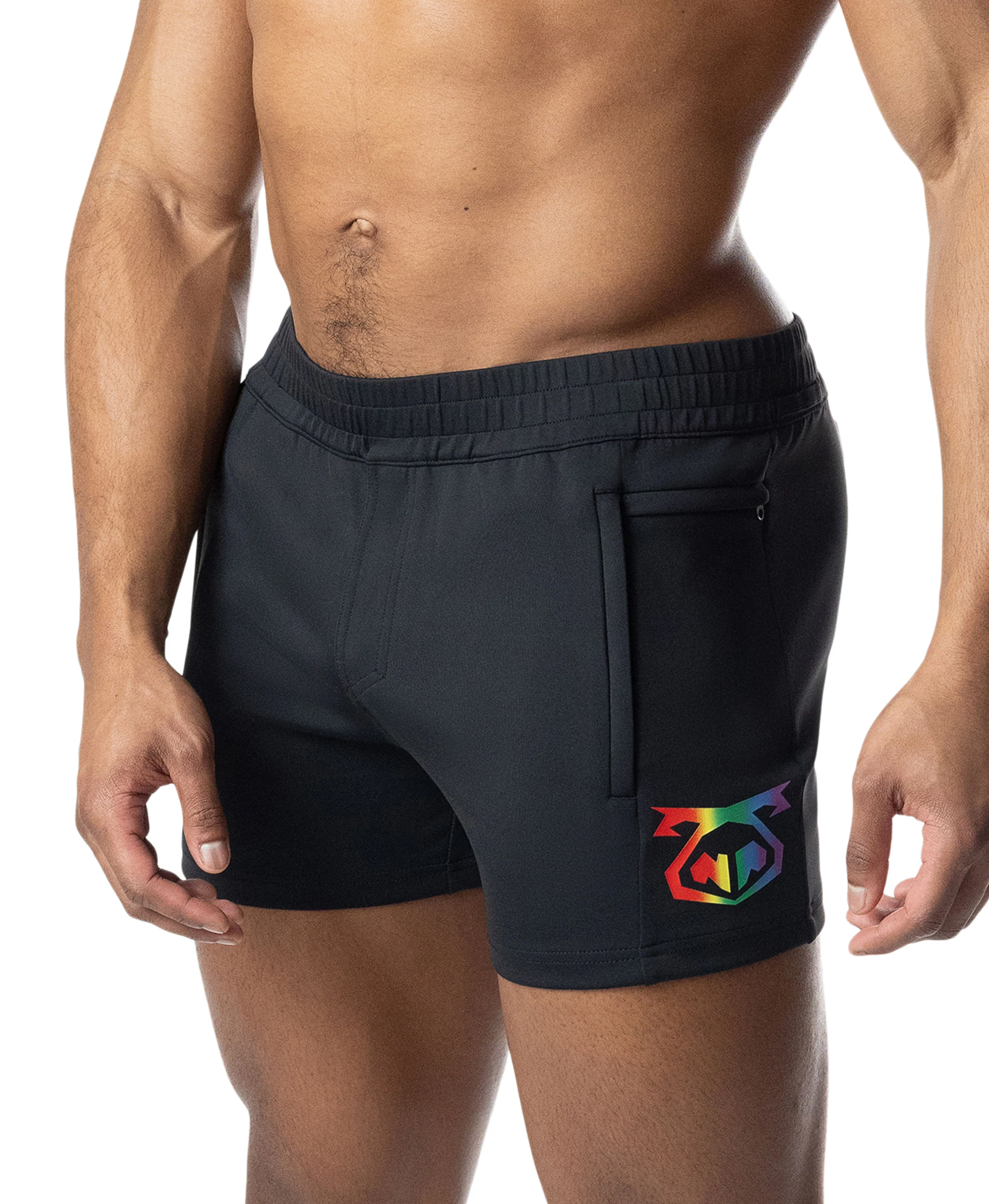Youtility Rugby Short 2.0 - Black/Multi - Image 3