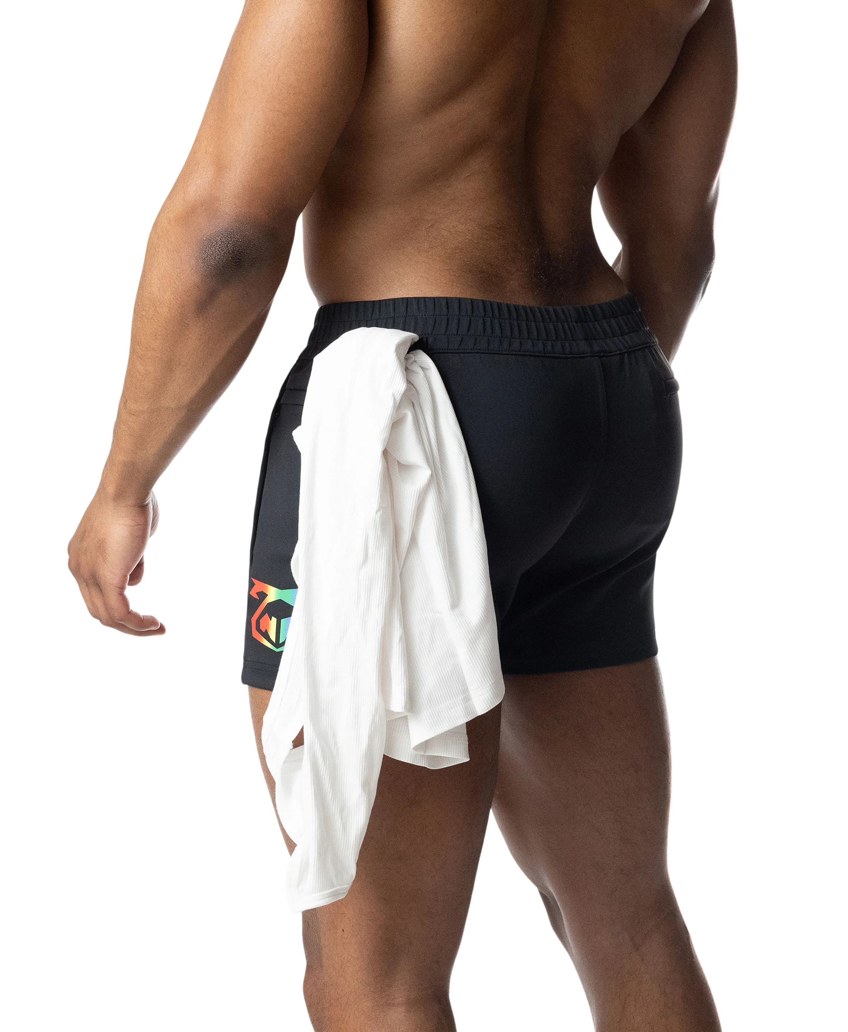 Youtility Rugby Short 2.0 - Black/Multi - Image 4