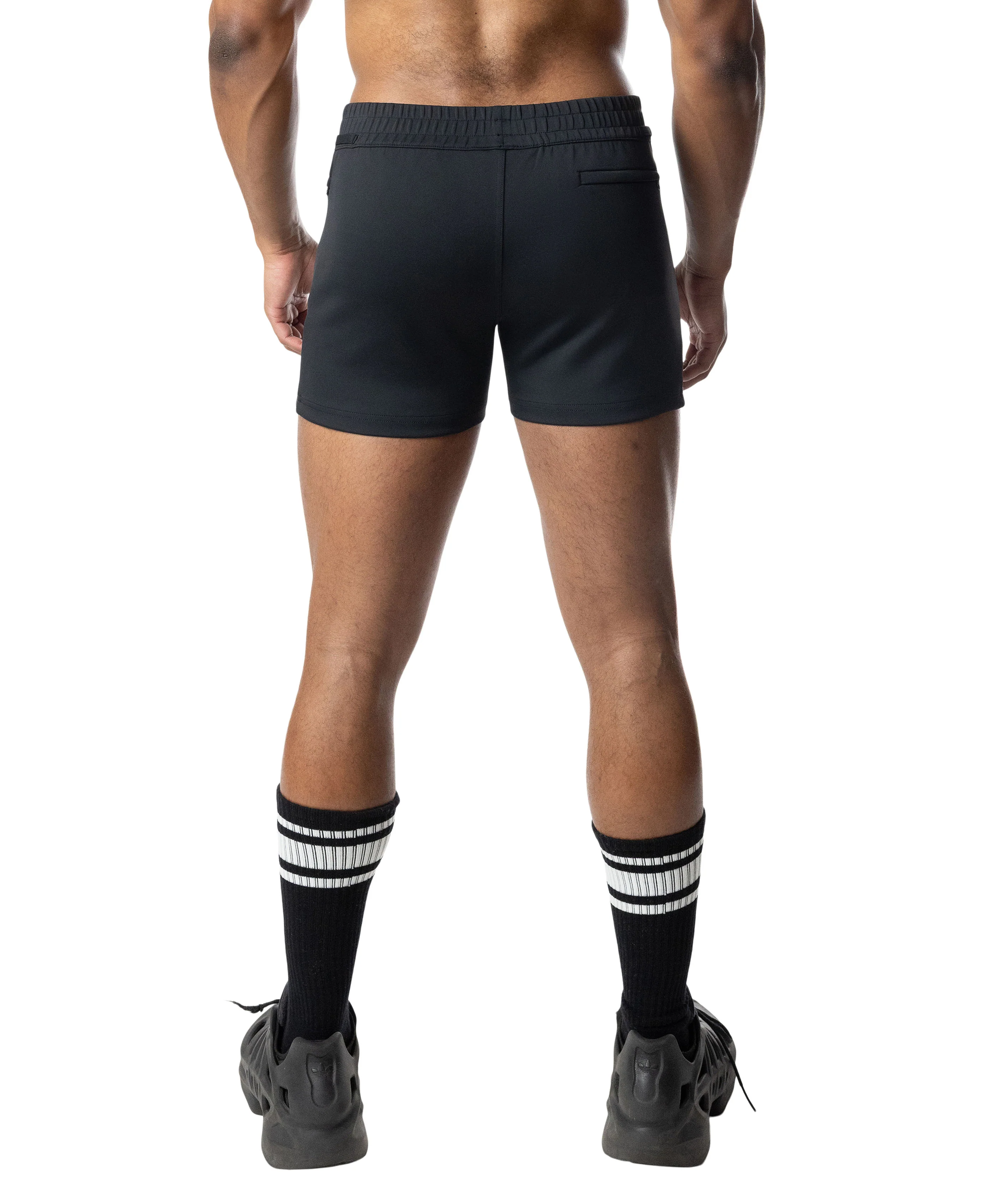 Youtility Rugby Short 2.0 - Black/Multi - Image 5